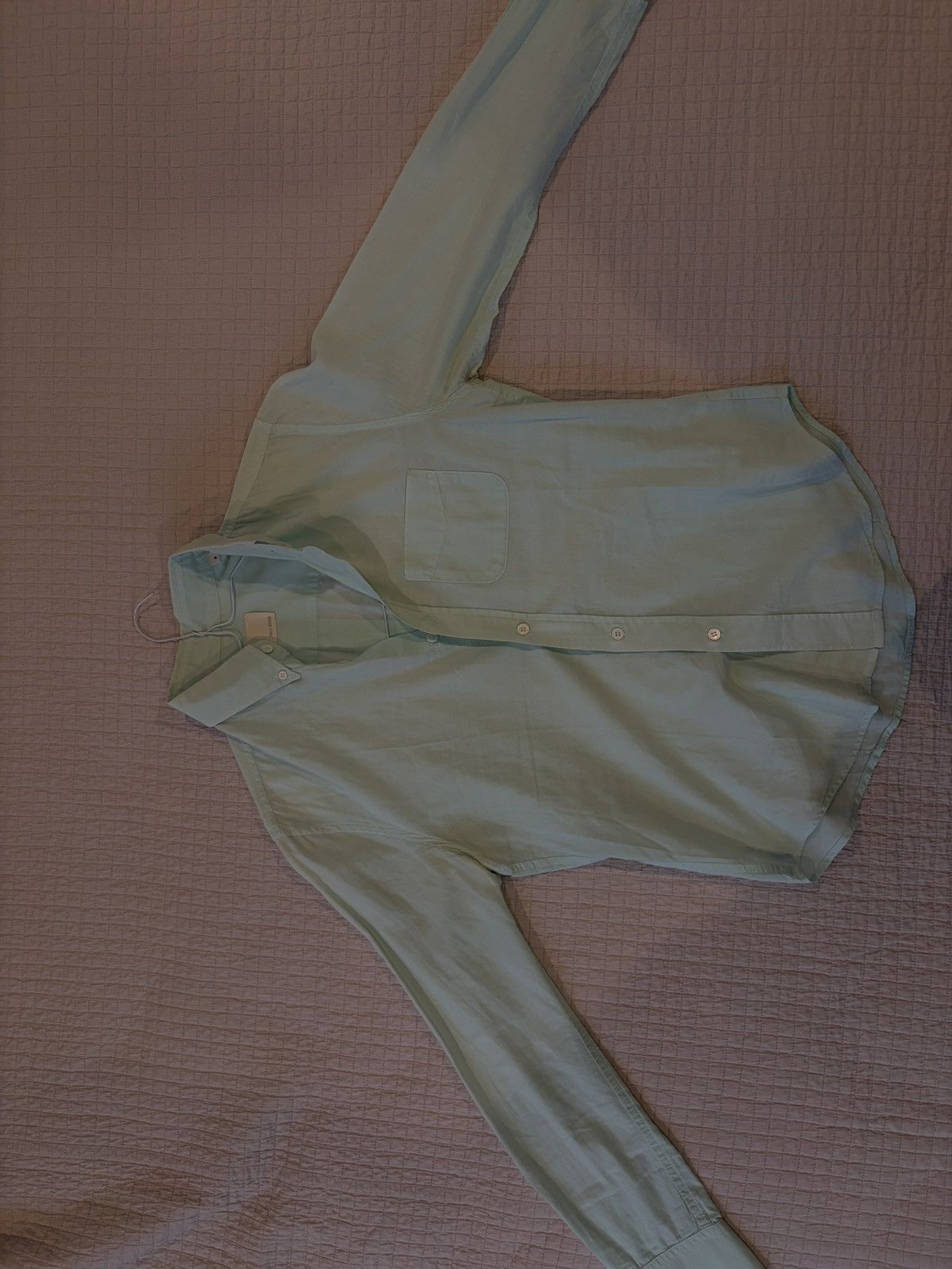 Band Of Outsiders Band Of Outsiders sea foam green oxford! Size US S / EU 44-46 / 1 - 4 Thumbnail