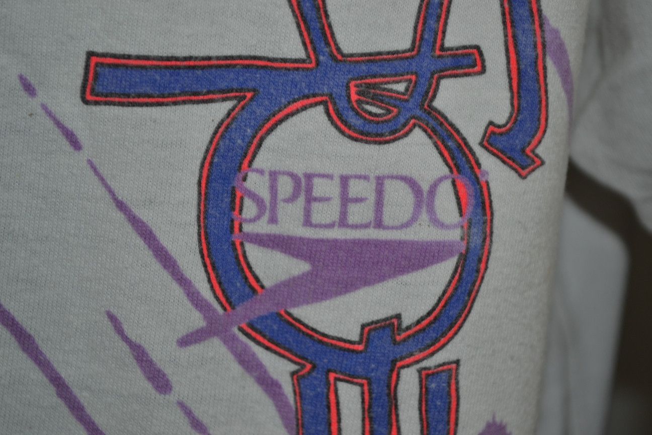 Speedo Vintage 1991 Speedo Sport Streetwear T-shirt XL Size US XL / EU 56 / 4 - 6 Thumbnail