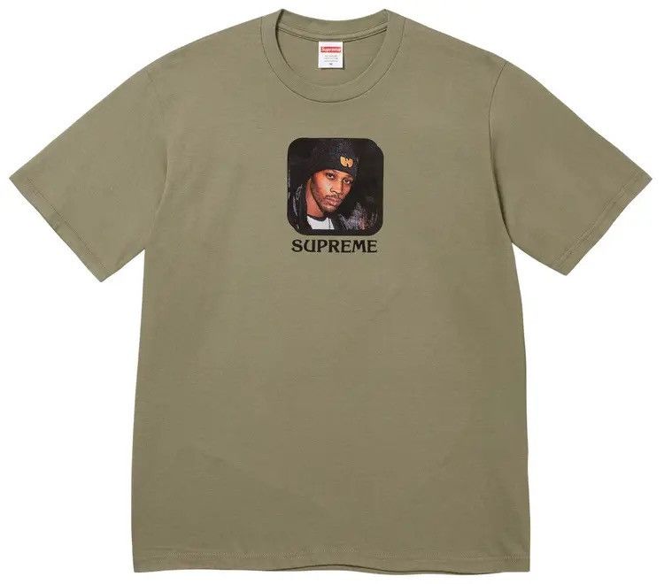 Supreme Supreme X Wu-Tang Clan RZA Tee Olive Size US L / EU 52-54 / 3 - 1 Thumbnail