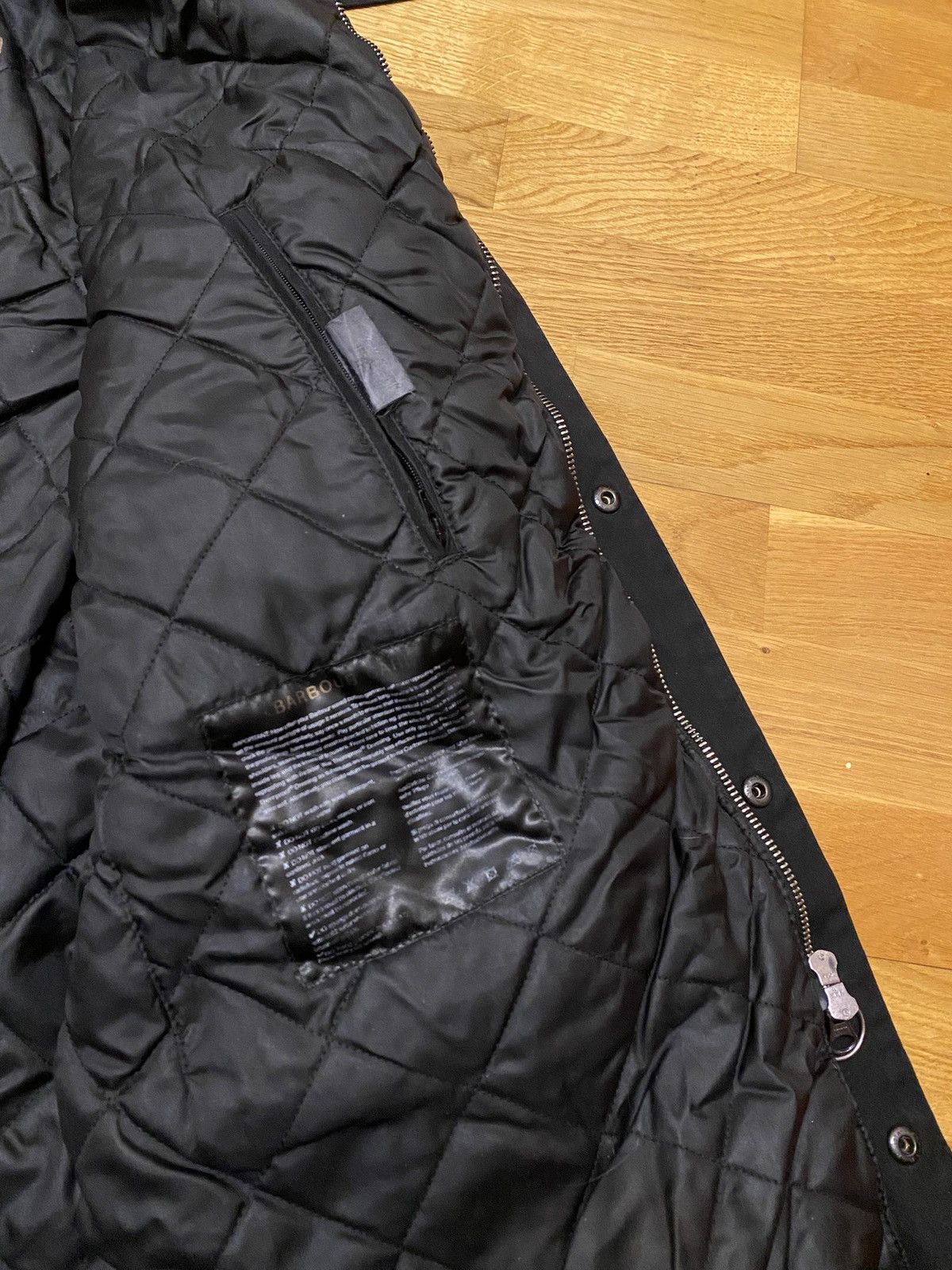 Barbour Barbour International Strathdee A7 Wax Jacket Belt Black XL Size US XL / EU 56 / 4 - 11 Thumbnail