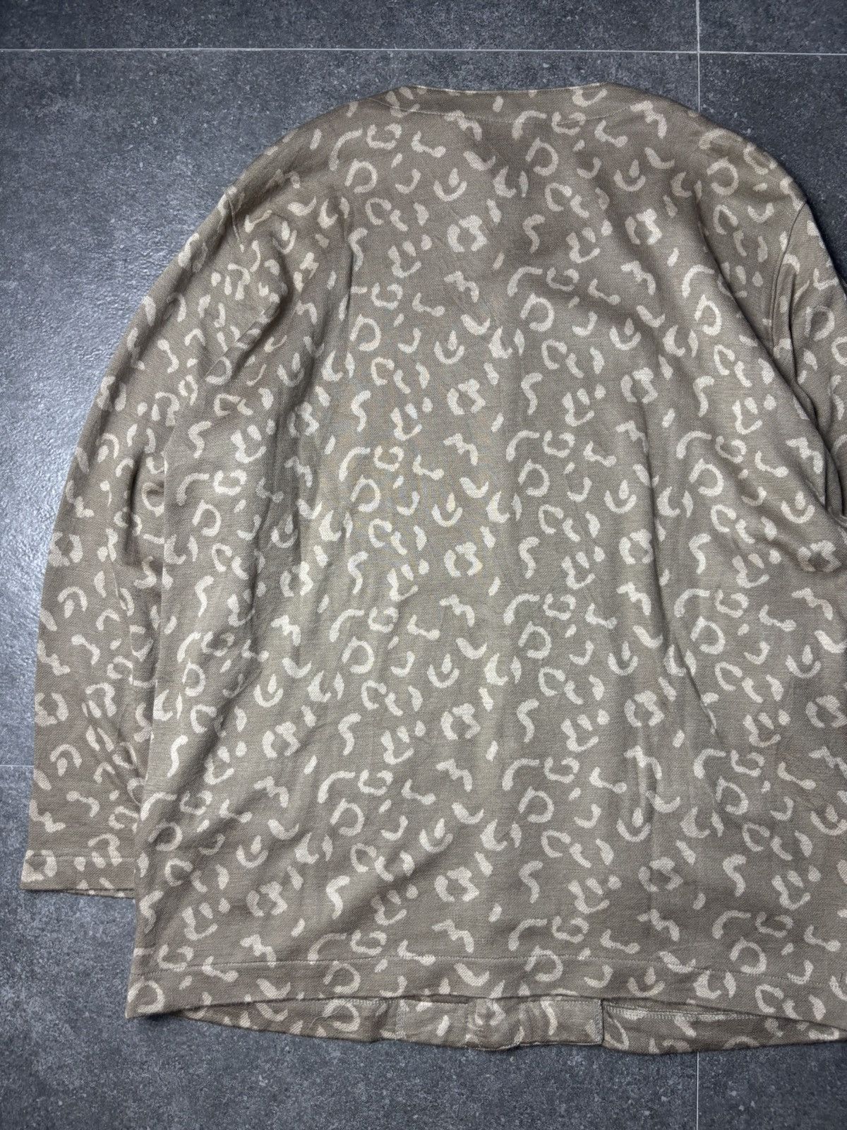 Hai Sporting Gear 1980s Hai Sporting Gear Pattern Button Sweatshirt Size US L / EU 52-54 / 3 - 10 Thumbnail