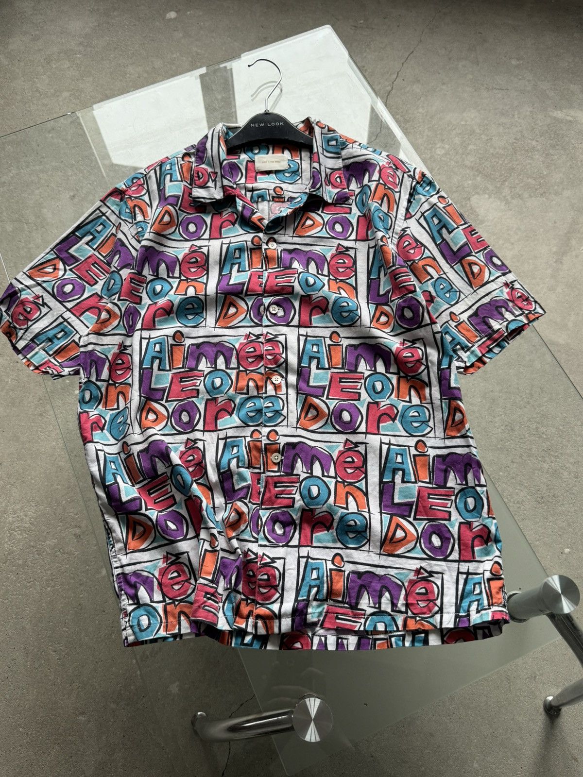 Aime Leon Dore Aime Leon Dore Crayon Print Shirts Size US M / EU 48-50 / 2 - 2 Thumbnail