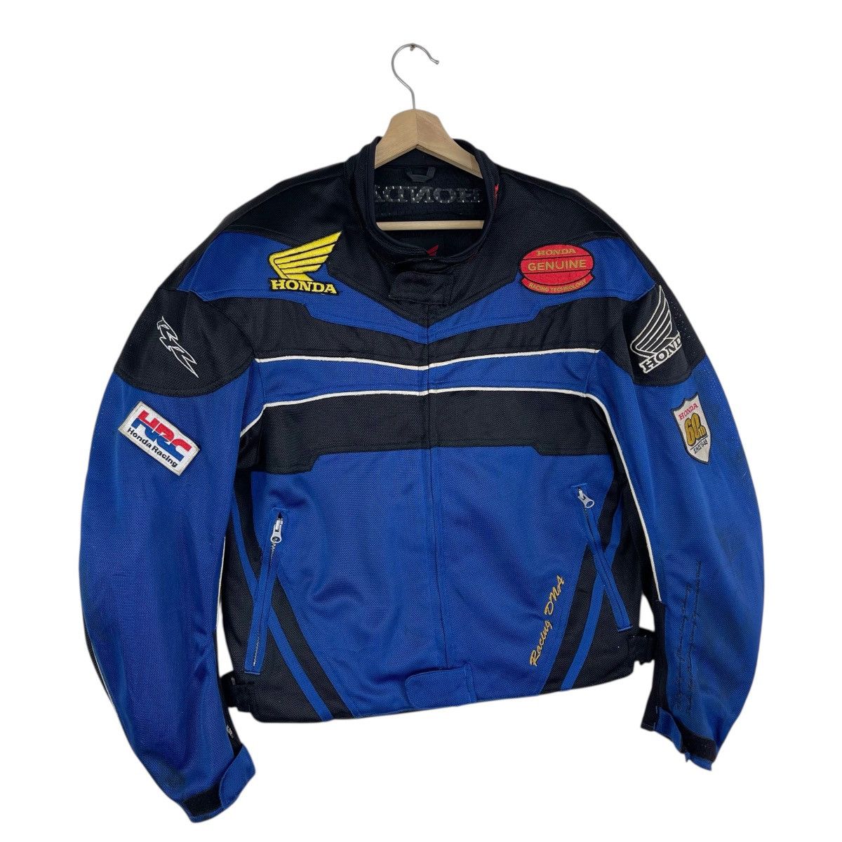 Honda Vintage Honda RR Revolution Racing Jacket Size US M / EU 48-50 / 2 - 8 Thumbnail
