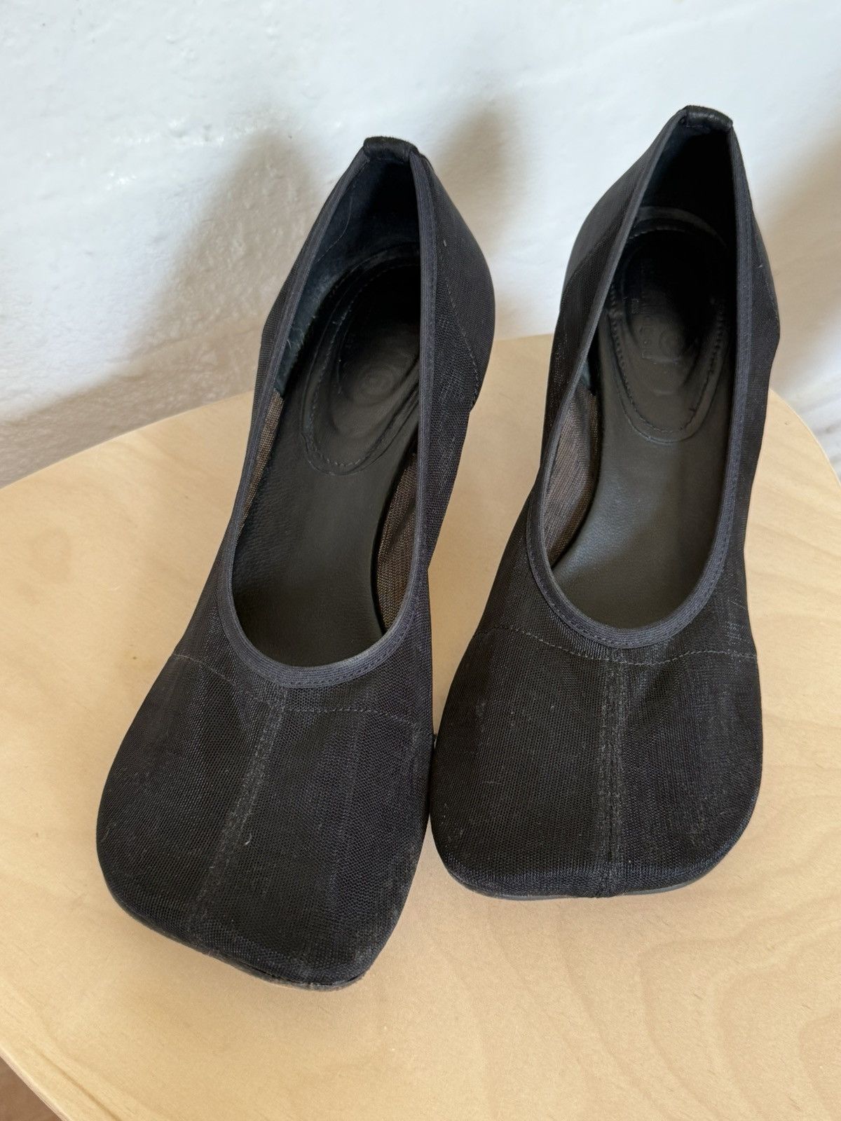 MM6 MM6 Maison Margiela Kitten Heels Size US 9 / IT 39 - 3 Thumbnail