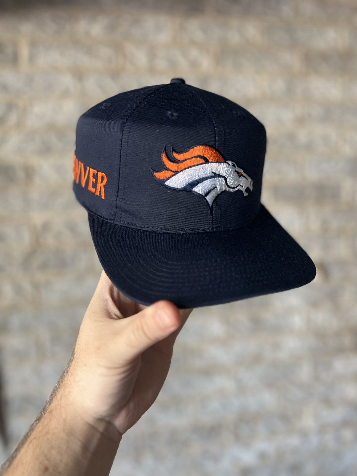 Sports Specialties Vintage 90’s NFL Denver Broncos SnapBack Hat Size ONE SIZE - 1 Thumbnail
