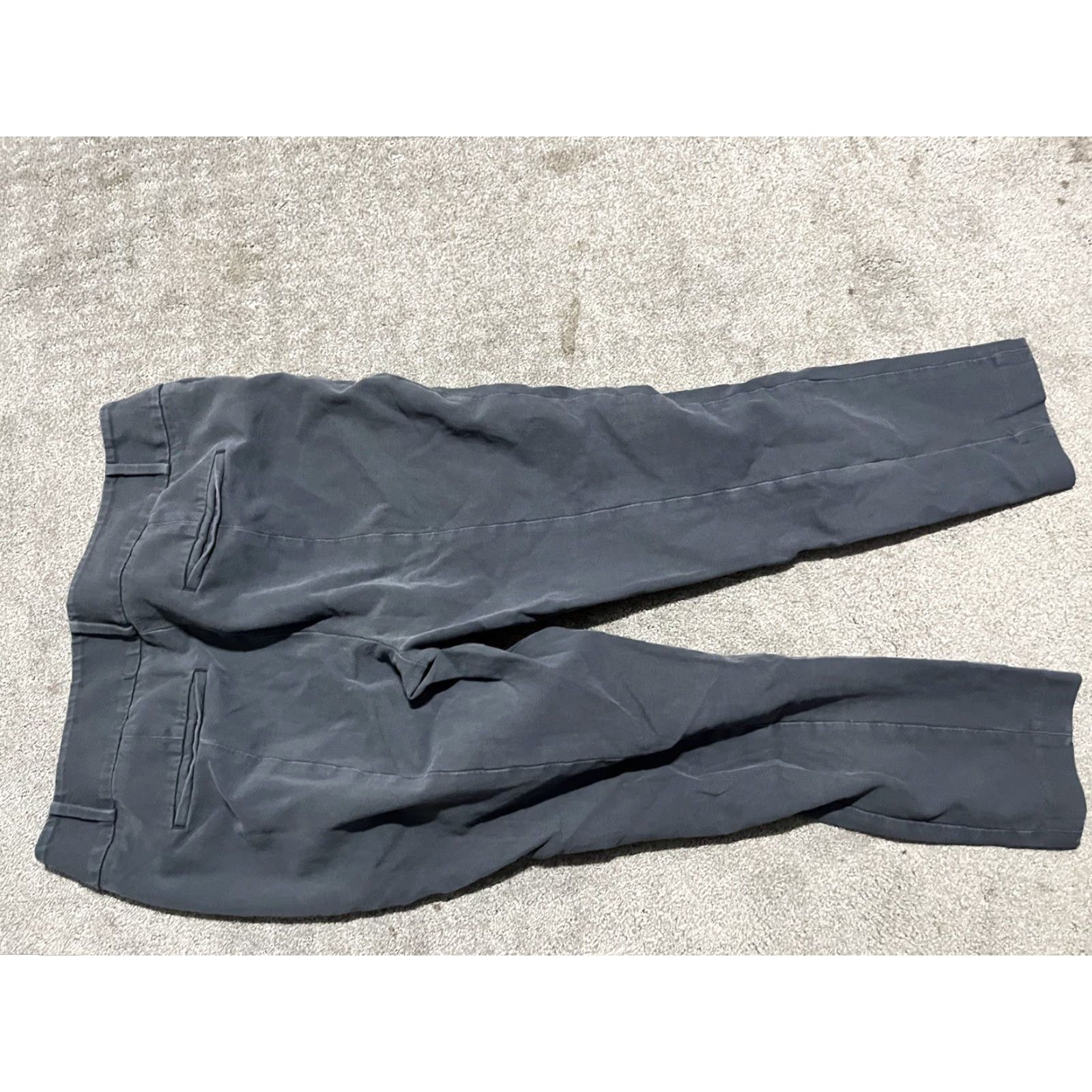 Ann Taylor Ann Taylor Loft Women’s Sz 10 Julie Skinny Dress Pants Gray Casual Workwear City Modern Size 32" / US 10 / IT 46 - 3 Thumbnail