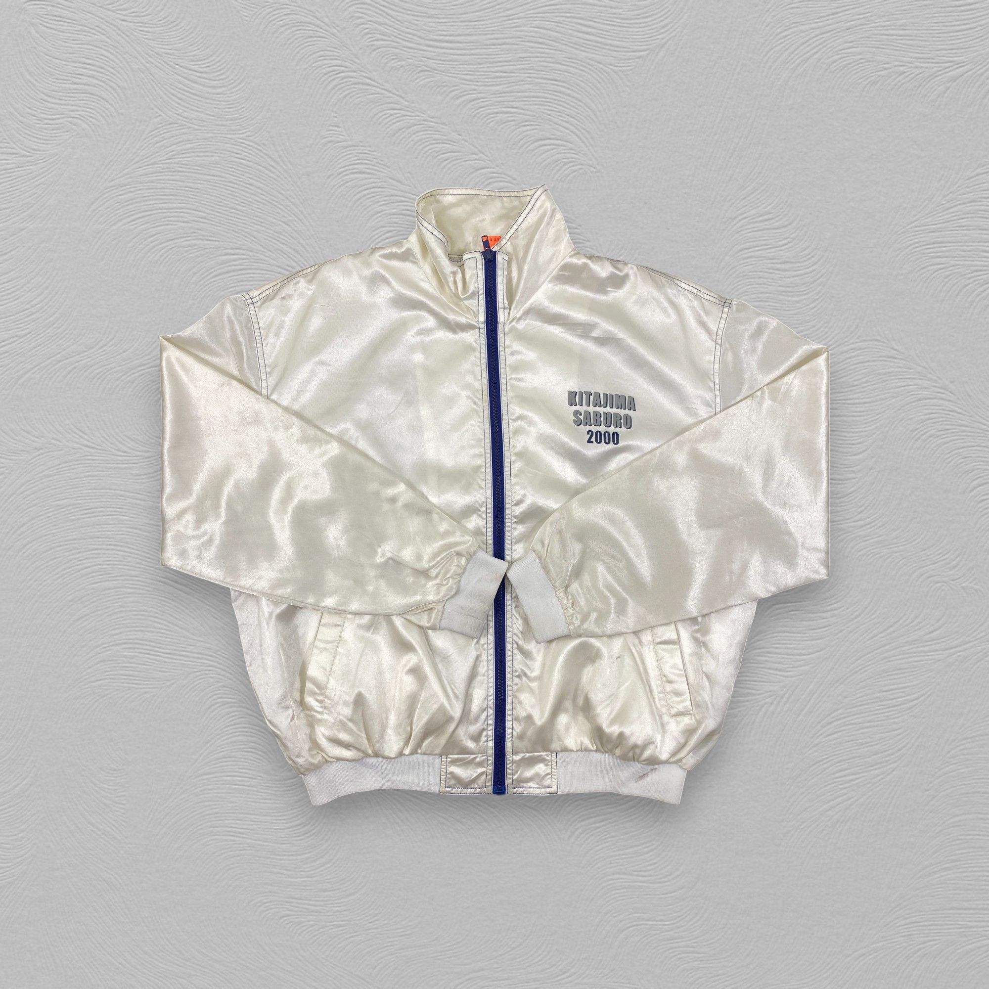 Japanese Brand Vintage Saburo Kitajama Satin Jacket -J049 Size US L / EU 52-54 / 3 - 4 Thumbnail