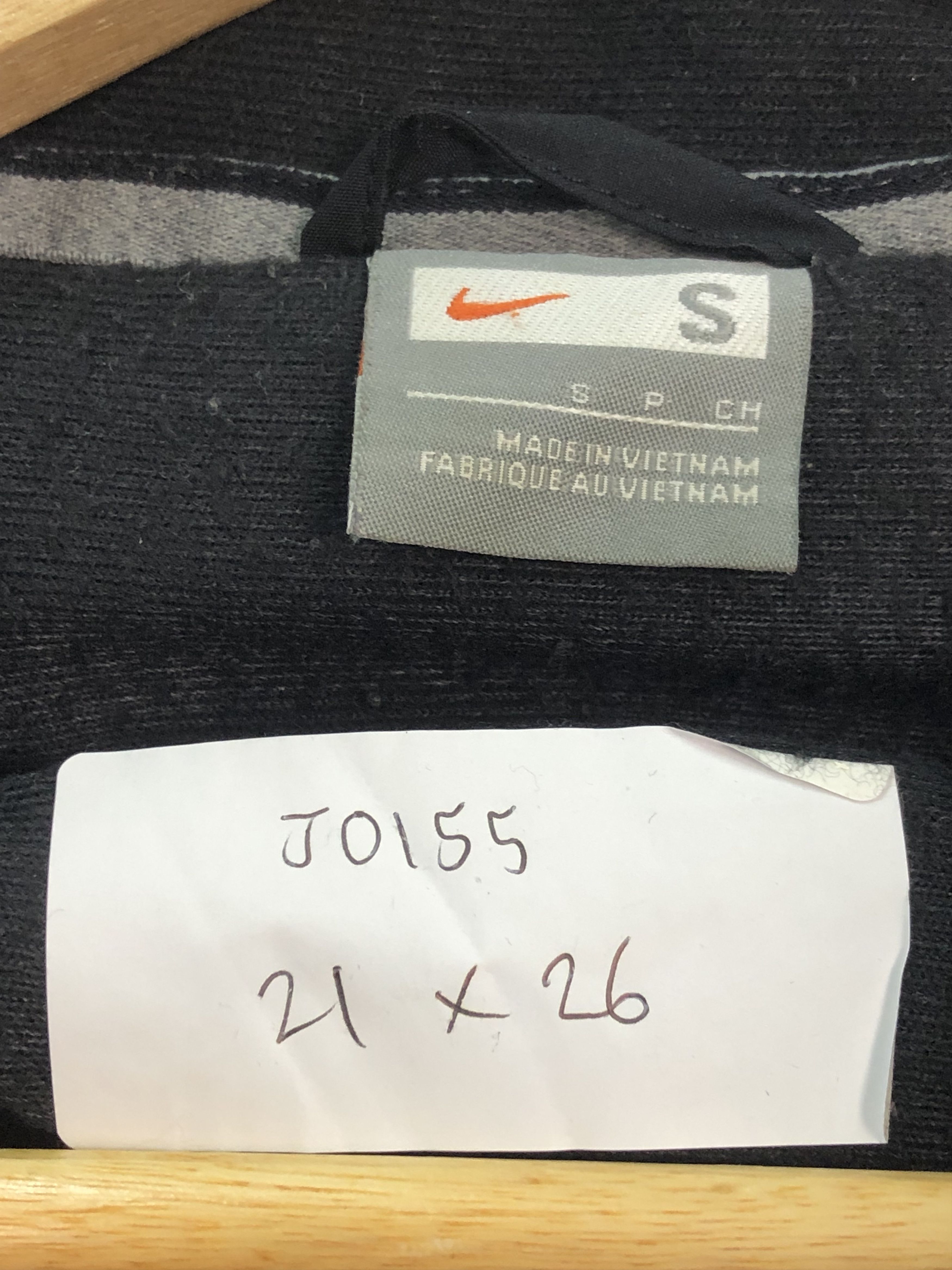 Nike Nike Small Logo Windbreaker J0155 Size US S / EU 44-46 / 1 - 8 Thumbnail