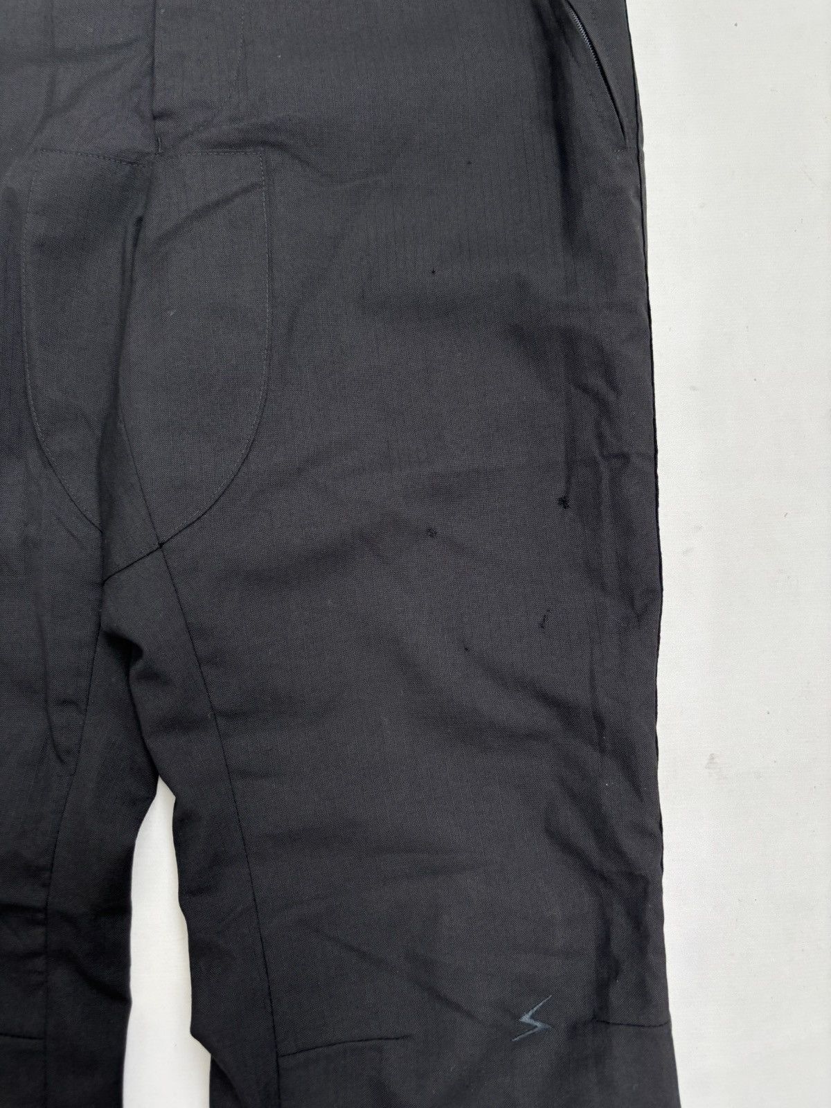 Jun Takahashi × Undercover Black Wool Trousers Size US 31 - 5 Thumbnail
