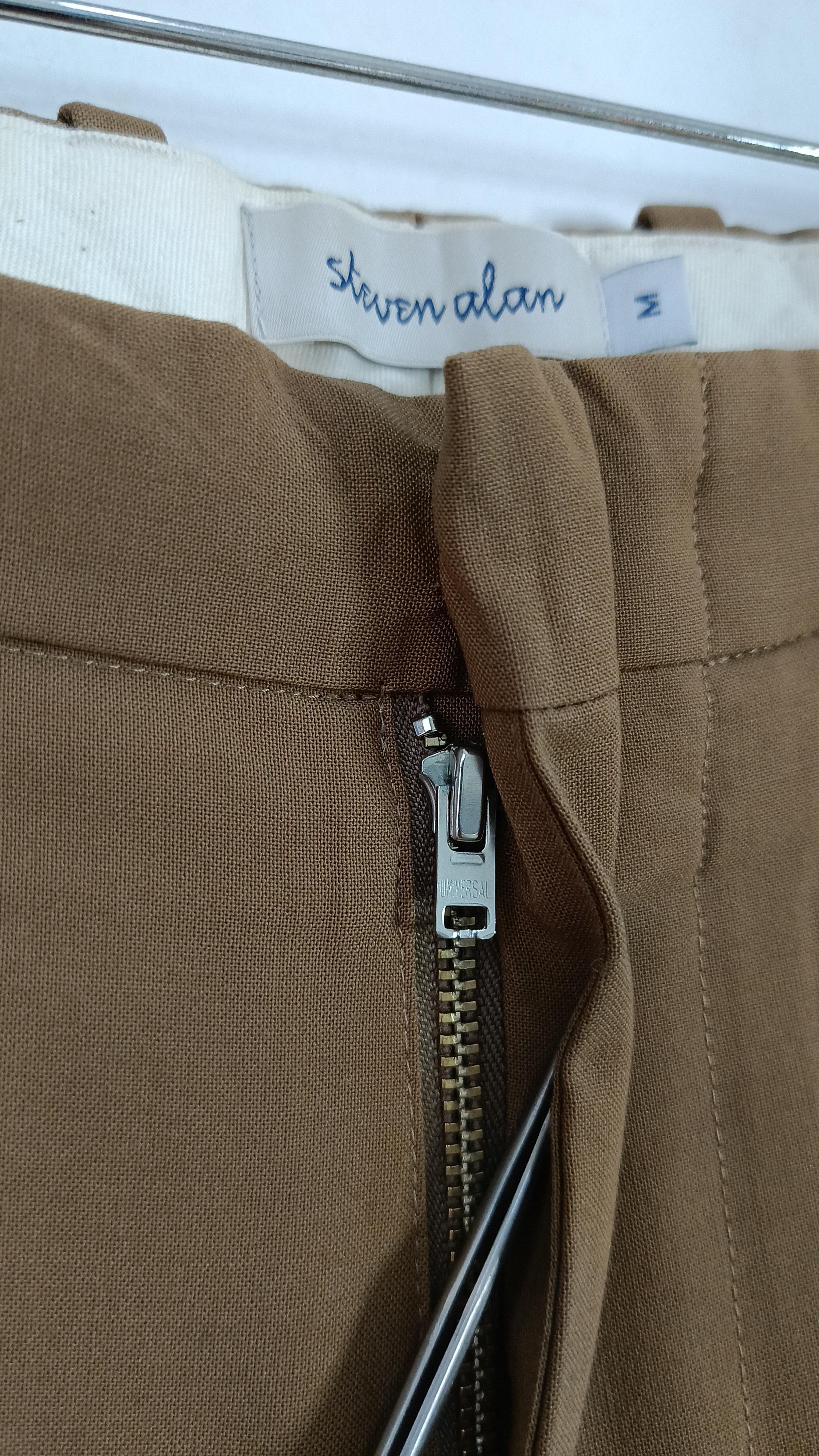 Steven Alan Steven Alan Japan brown chino formal wool blend pants 32x28 Size US 32 / EU 48 - 3 Thumbnail