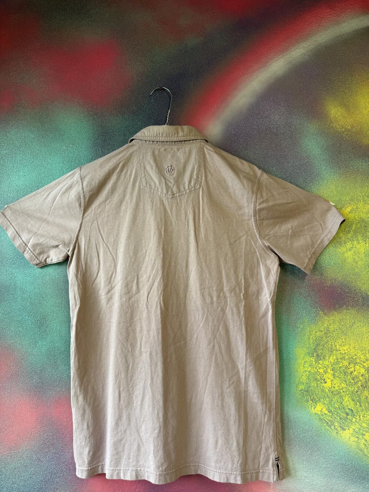 Other FatFace Men's Elm Garment Dyed Polo Shirt - Dusky Pink Size US M / EU 48-50 / 2 - 4 Thumbnail