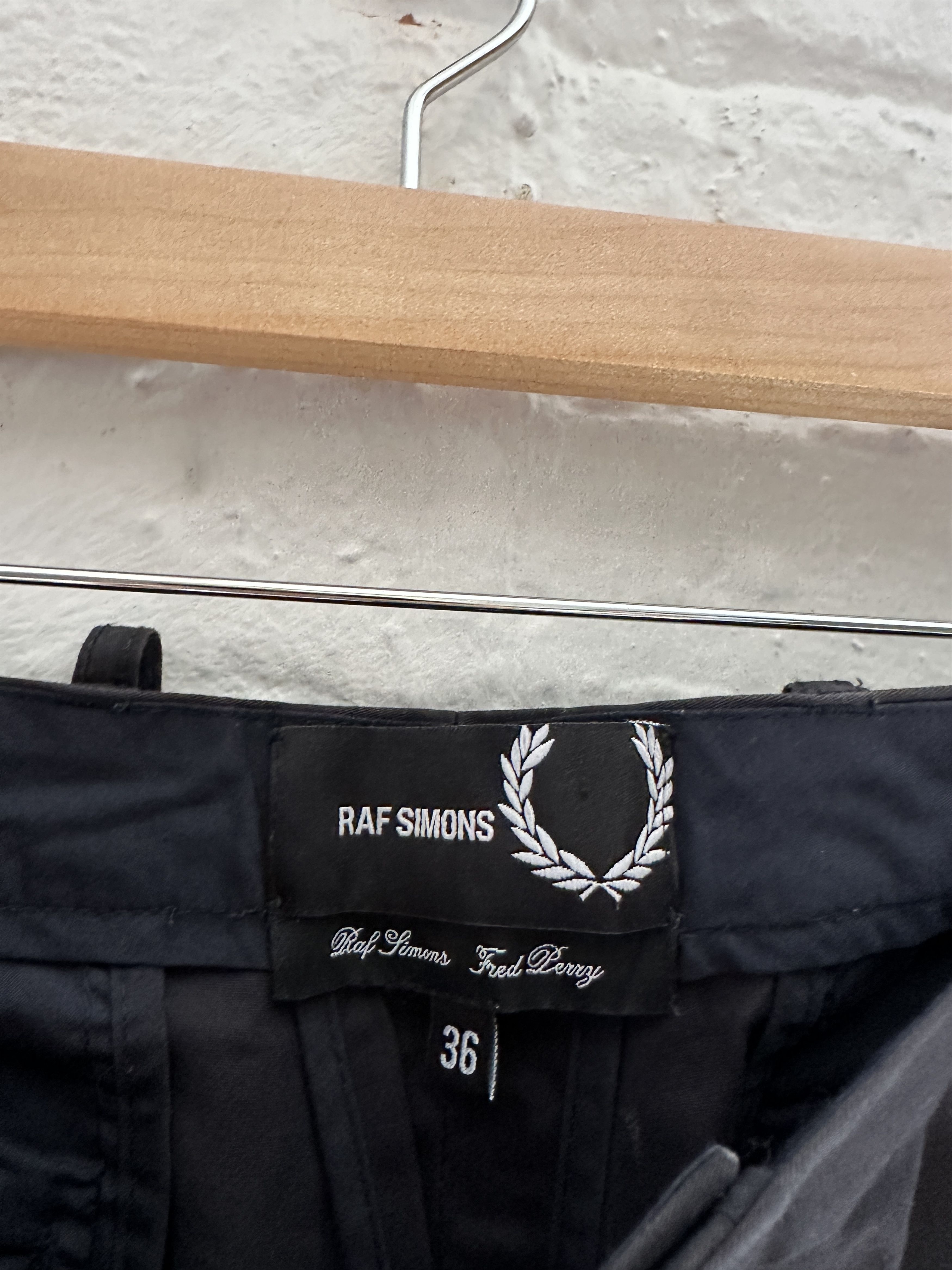 Fred Perry × Raf Simons Raf Simons x Fred Perry Trousers Size US 38 / EU 54 - 2 Thumbnail