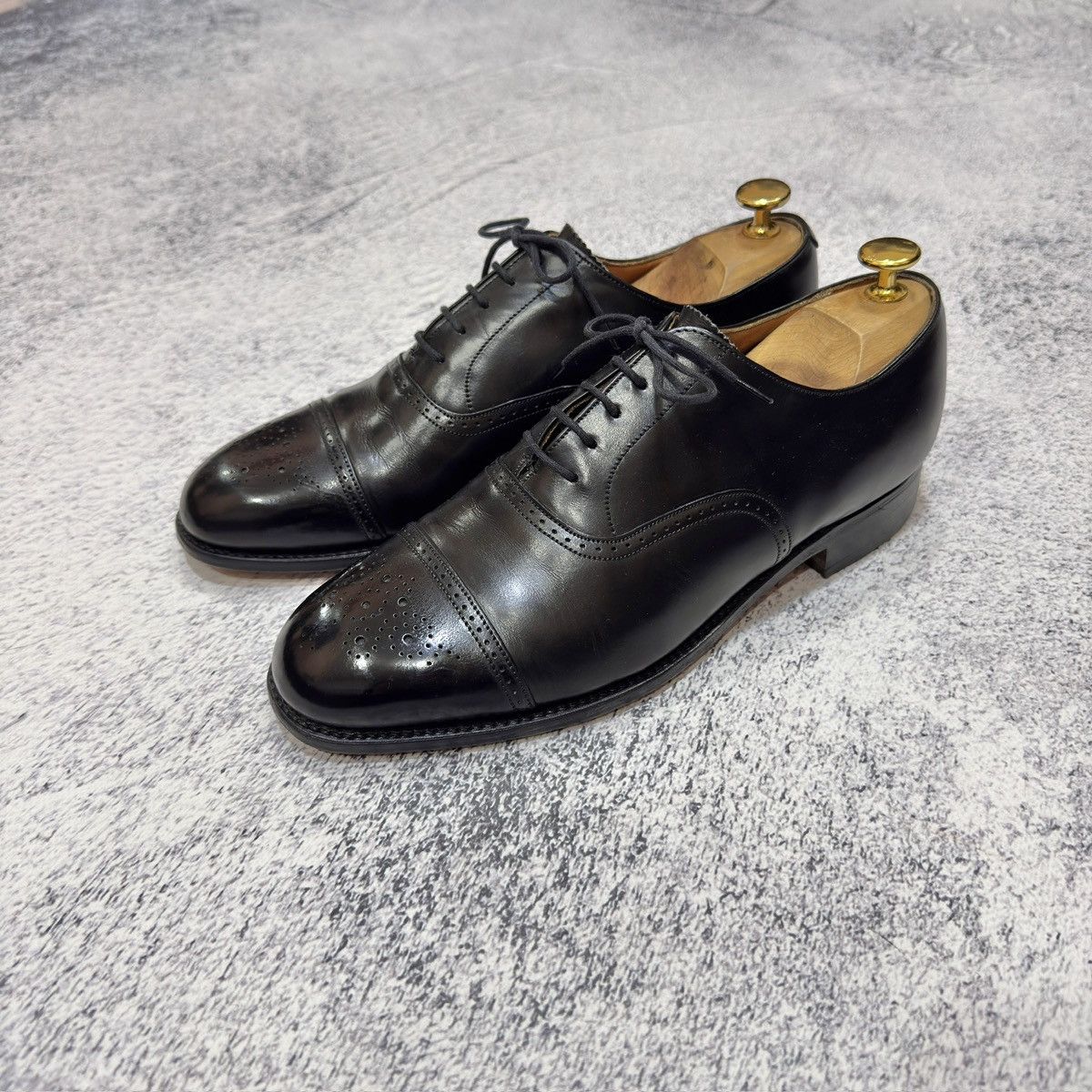 Other K-Shoes England Vintage Oxfords Brogues US8 UK7 EU41 26cm Size US 8 / EU 41 - 1 Thumbnail