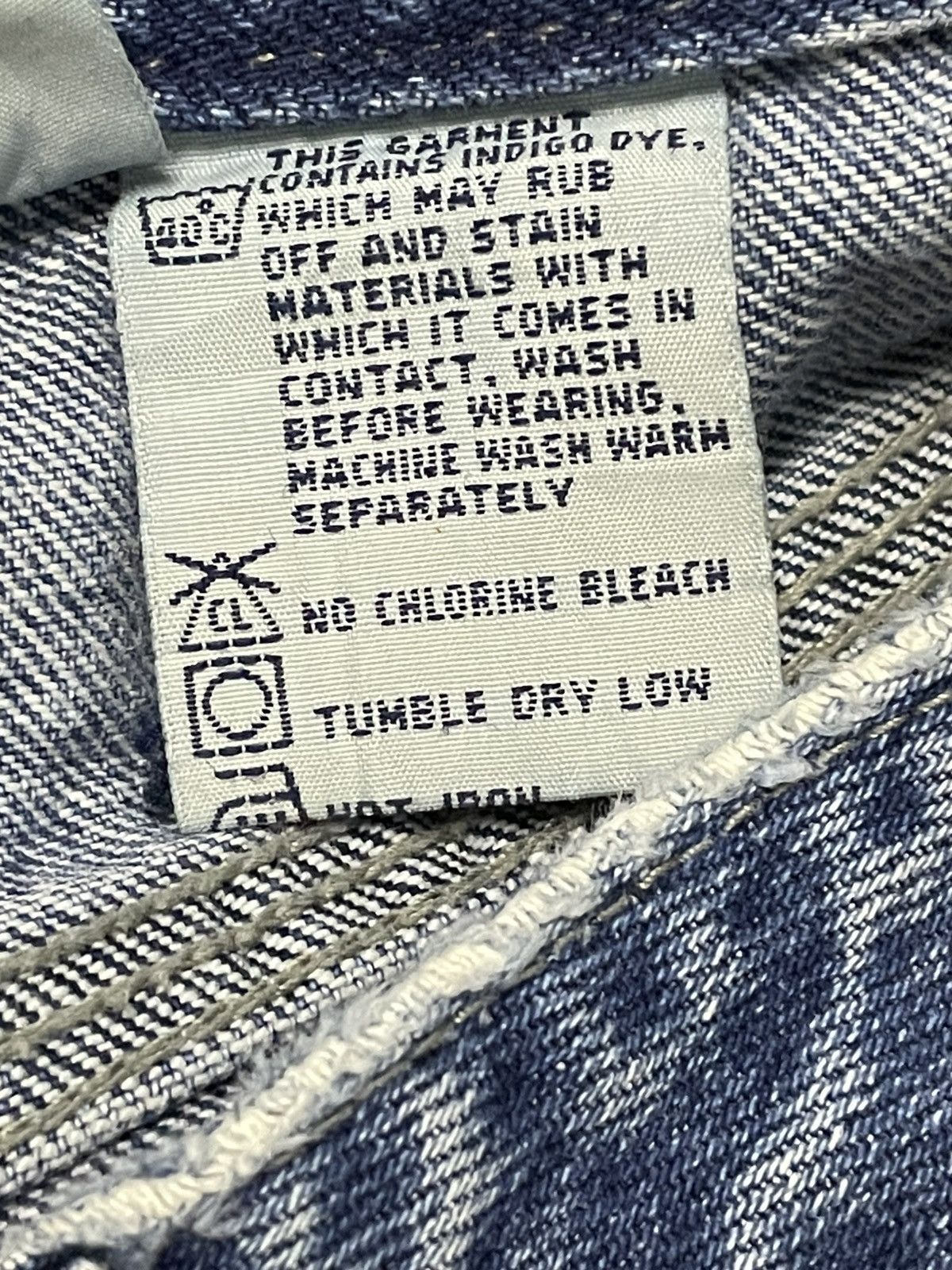 Japanese Brand VINTAGE UNION BAY JAPAN DESIGNER 90S CARPENTER BAGGY DENIM Size US 30 / EU 46 - 18 Thumbnail