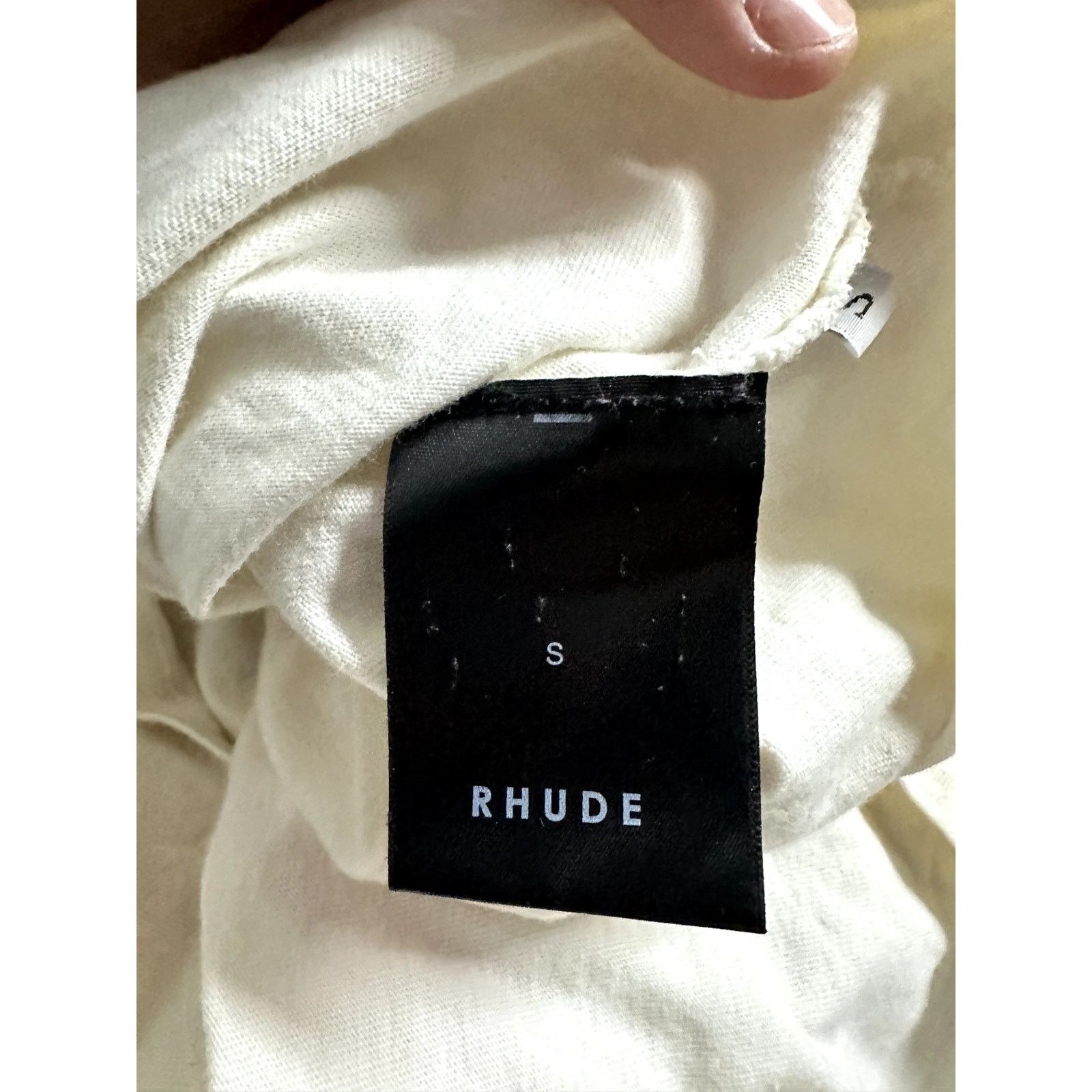 Rhude Rhude Tee White Worldwide Champs Used Small Size US S / EU 44-46 / 1 - 2 Thumbnail