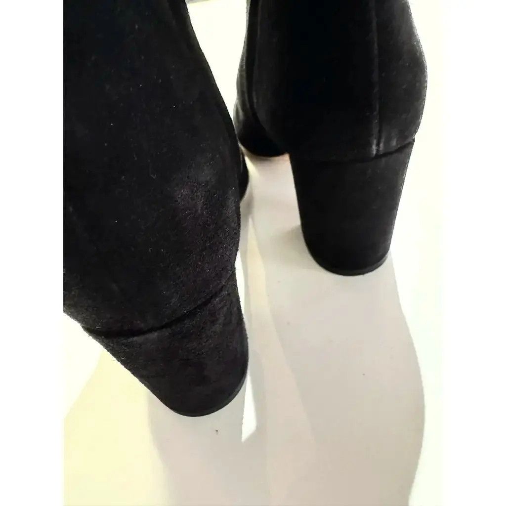 Max Mara Leather boots, Max Mara Size US 7 / IT 37 - 3 Thumbnail
