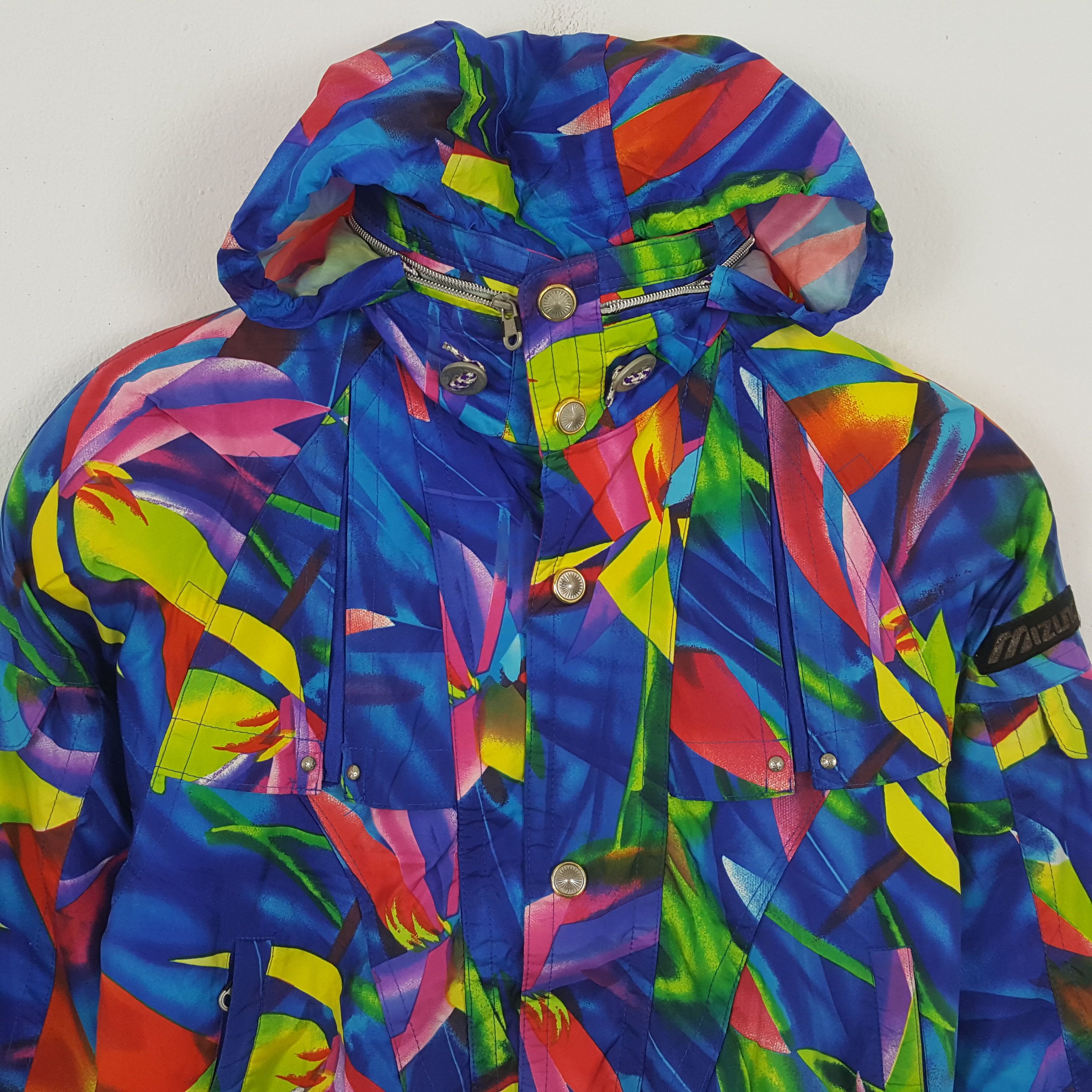 Japanese Brand × Mizuno × Vintage MIZUNO Rare Design Fashion Style Jacket Size US L / EU 52-54 / 3 - 2 Thumbnail