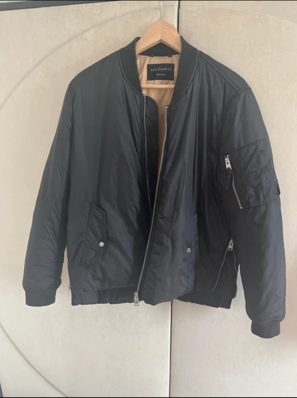 Allsaints Allsaints Bomber tyne jacket FW/2017 Size M / US 6-8 / IT 42-44 - 1 Thumbnail