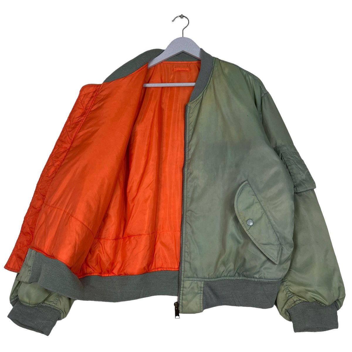 Japanese Brand × Vintage 🔥 RIOT VINTAGE BOMBER JACKET Size US L / EU 52-54 / 3 - 10 Thumbnail
