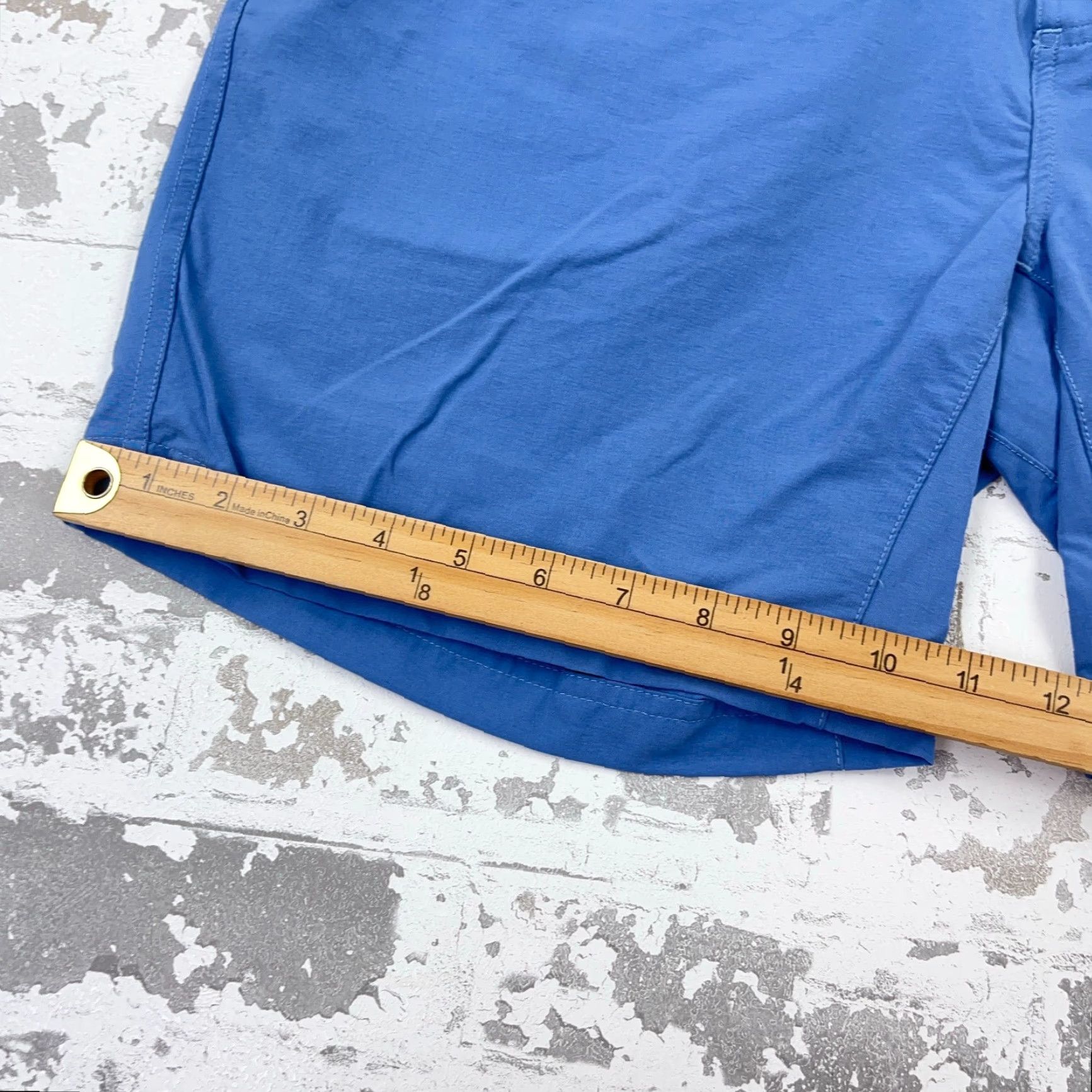 Vintage Simms Shorts Men L 34 Blue Performance Fishing Chino Pocket 5-Pocket Inseam 10 in Regular Size US 33 - 5 Thumbnail