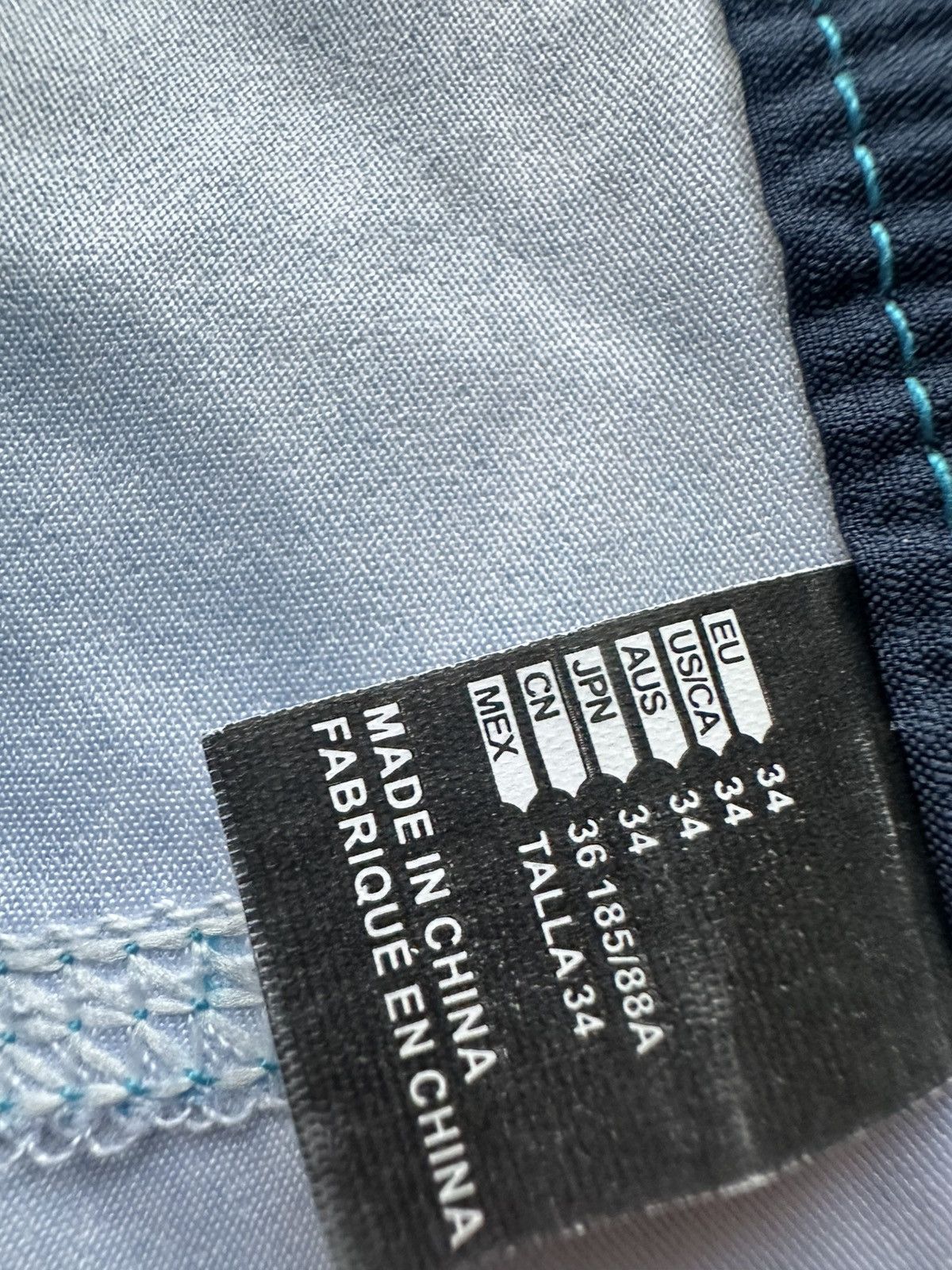 O'Neill 🚨Vintage O’NEIL BIG LOGO OVER PRINT Japanese Surf style Size US 34 / EU 50 - 7 Thumbnail