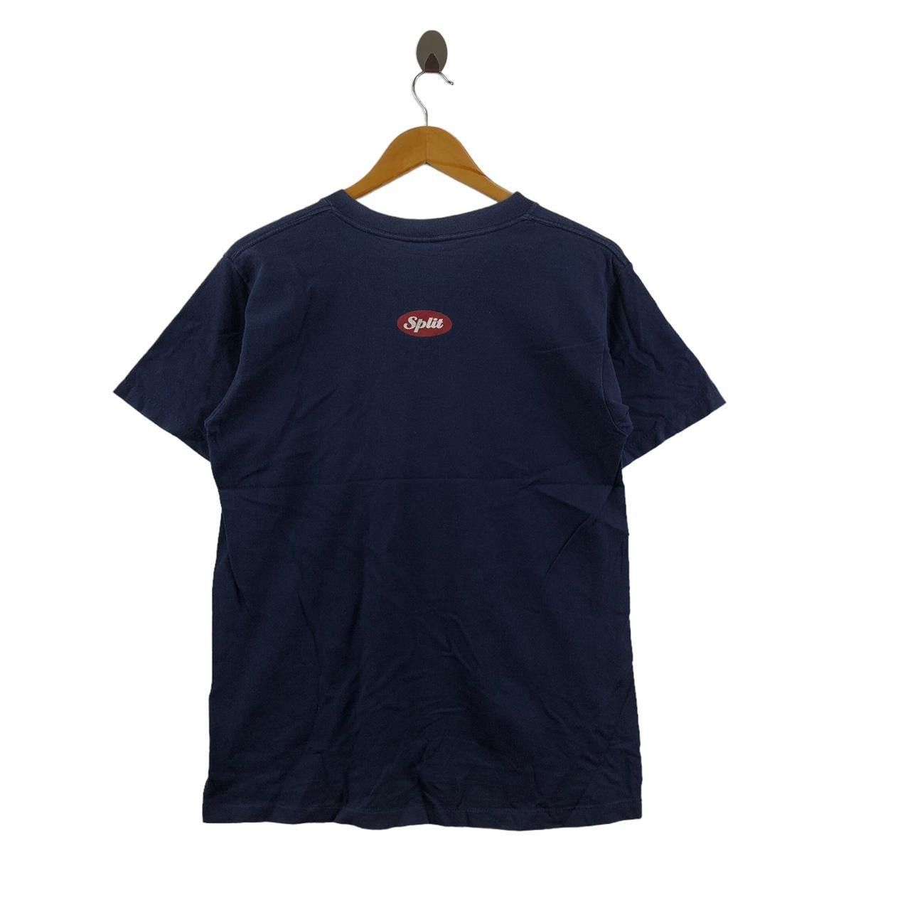 Split Vintage 1995 SPLIT 500 SKATEBOARD Mountain Surf Tee Shirt Size US S / EU 44-46 / 1 - 2 Thumbnail