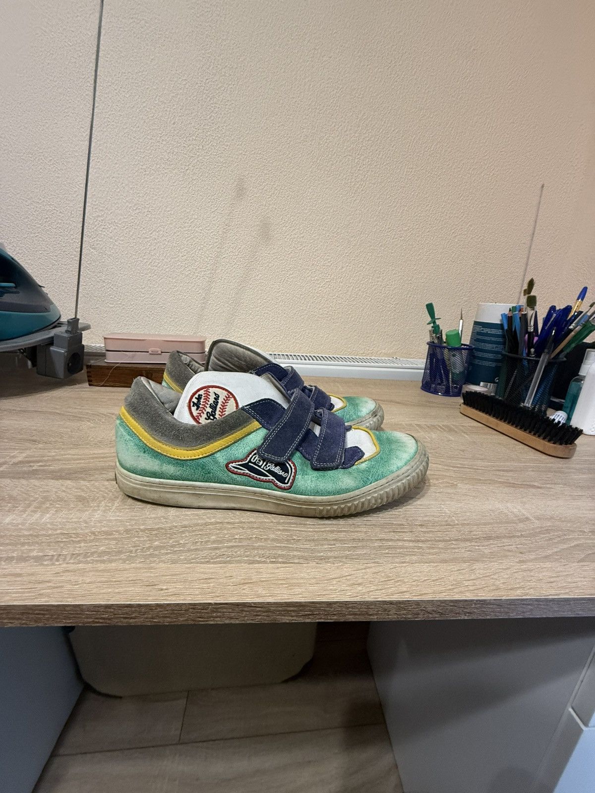 John Galliano Very nice Size US 6.5 / EU 39-40 - 3 Thumbnail