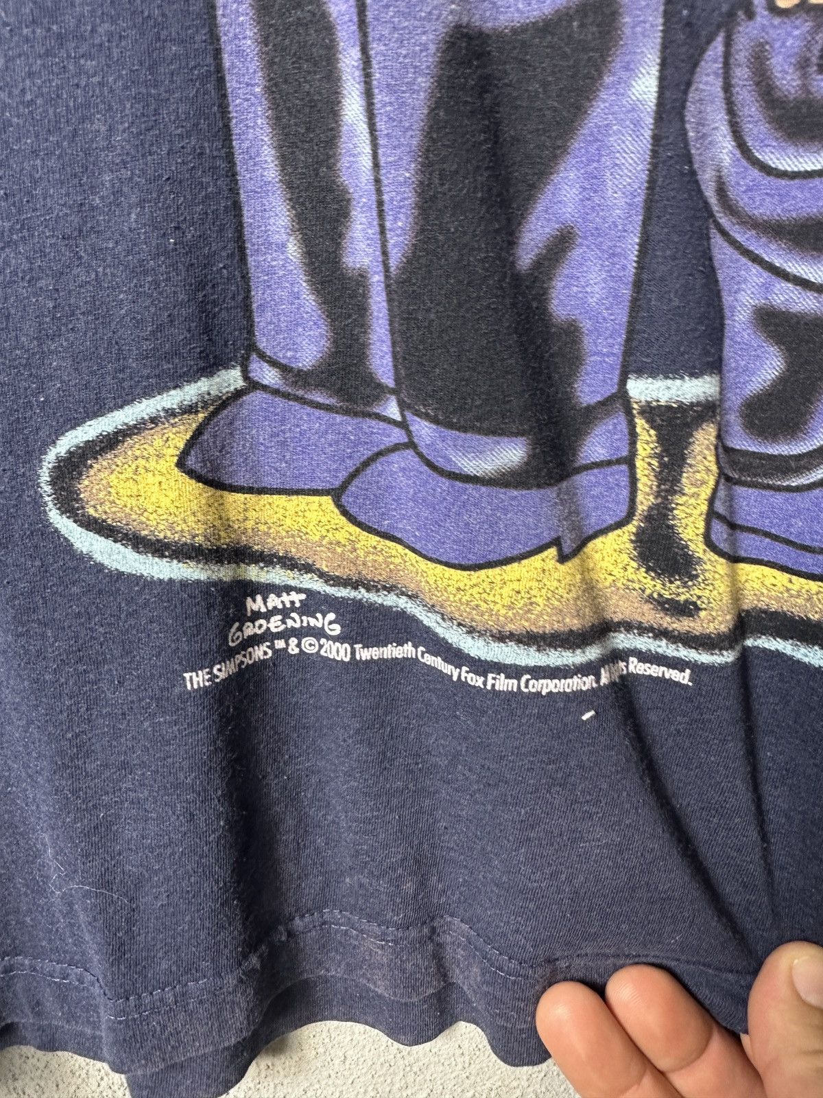 The Simpsons × Vintage vintage Homer and Bart Simpson FBI t shirt 2000 Size US M / EU 48-50 / 2 - 3 Thumbnail