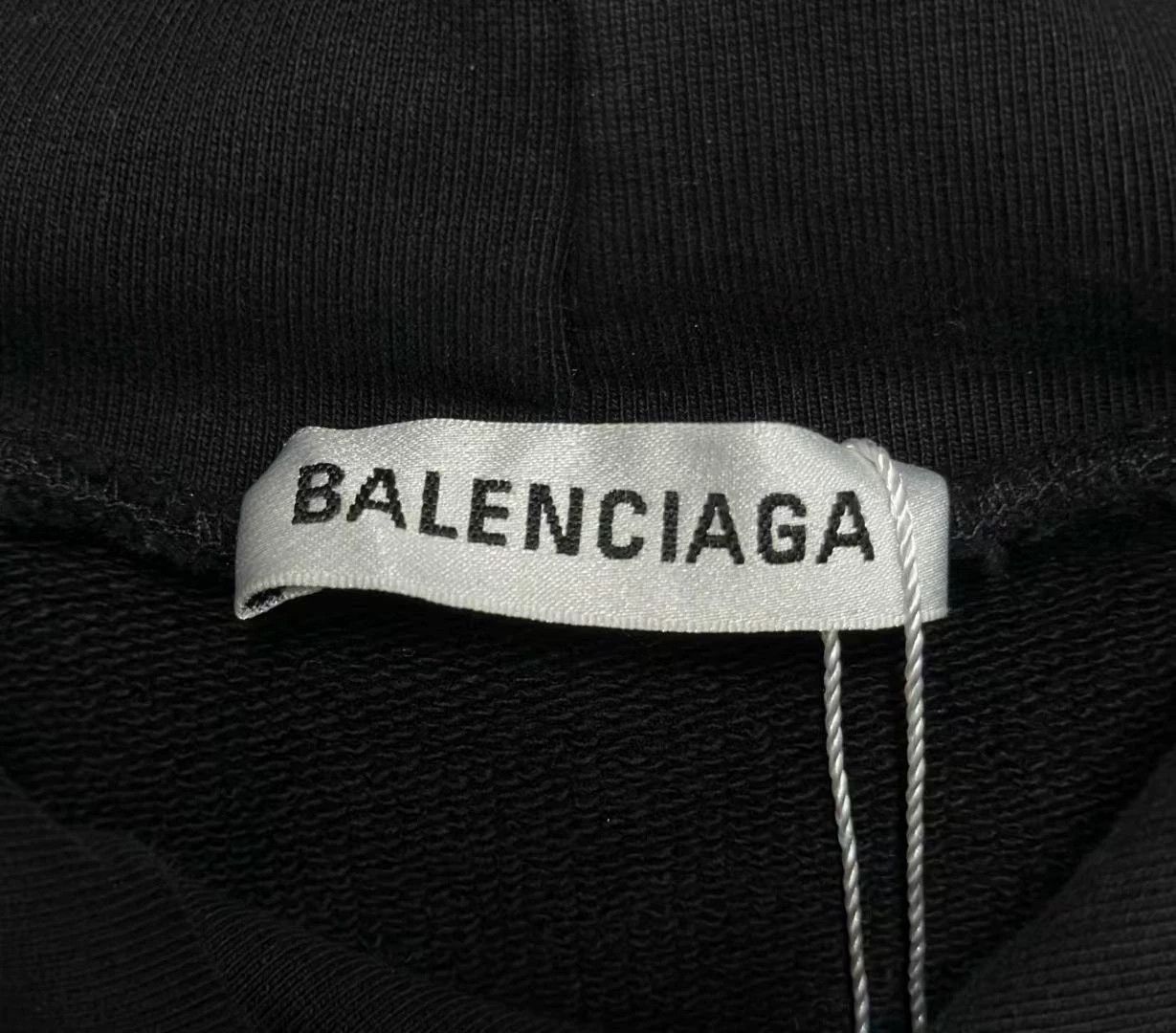 Balenciaga Balenciaga Balenciaga Band logo hoodie-2507 Size US S / EU 44-46 / 1 - 5 Thumbnail