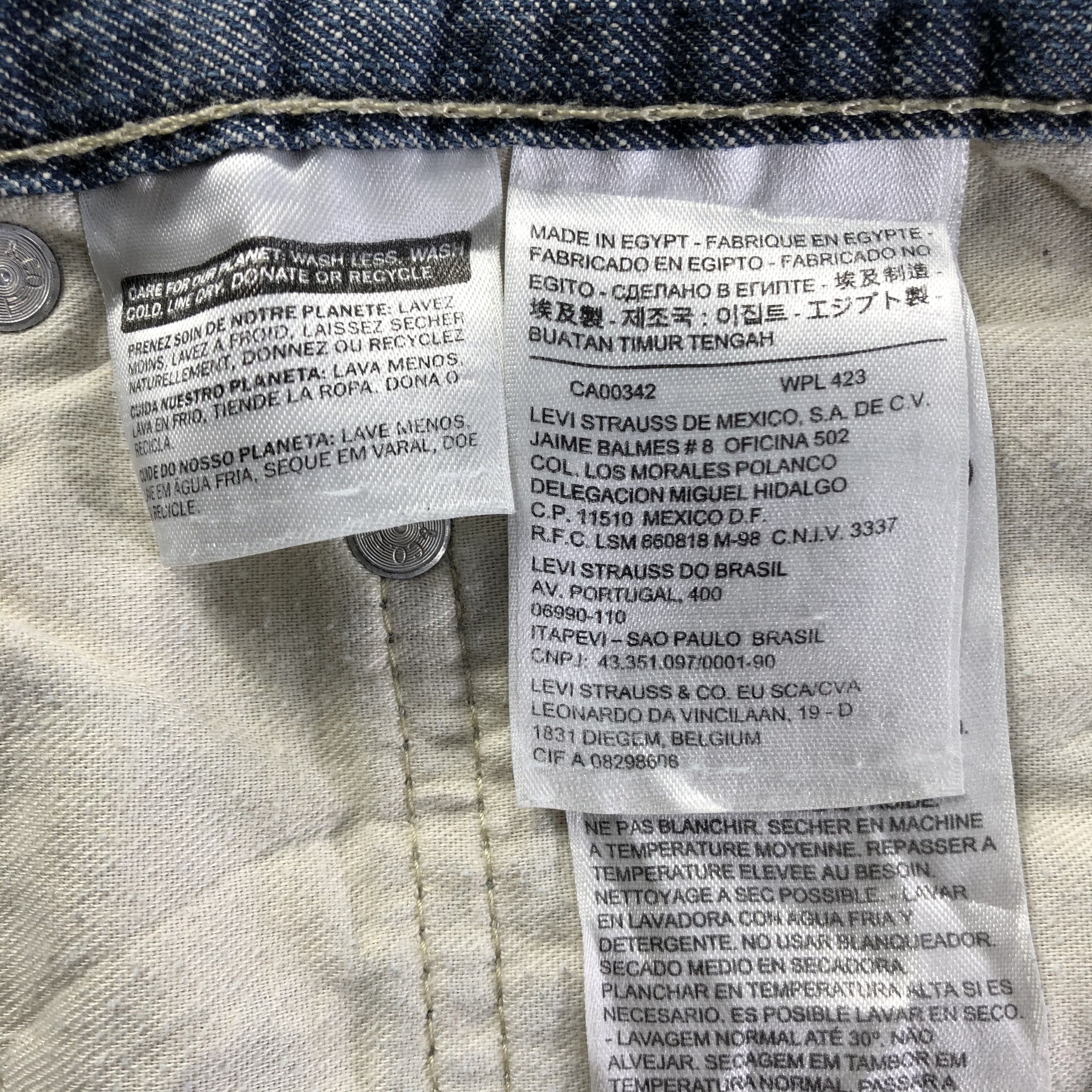 Levi's Vintage Levis 569 Jeans-J4261 Size US 44 / EU 60 - 11 Thumbnail