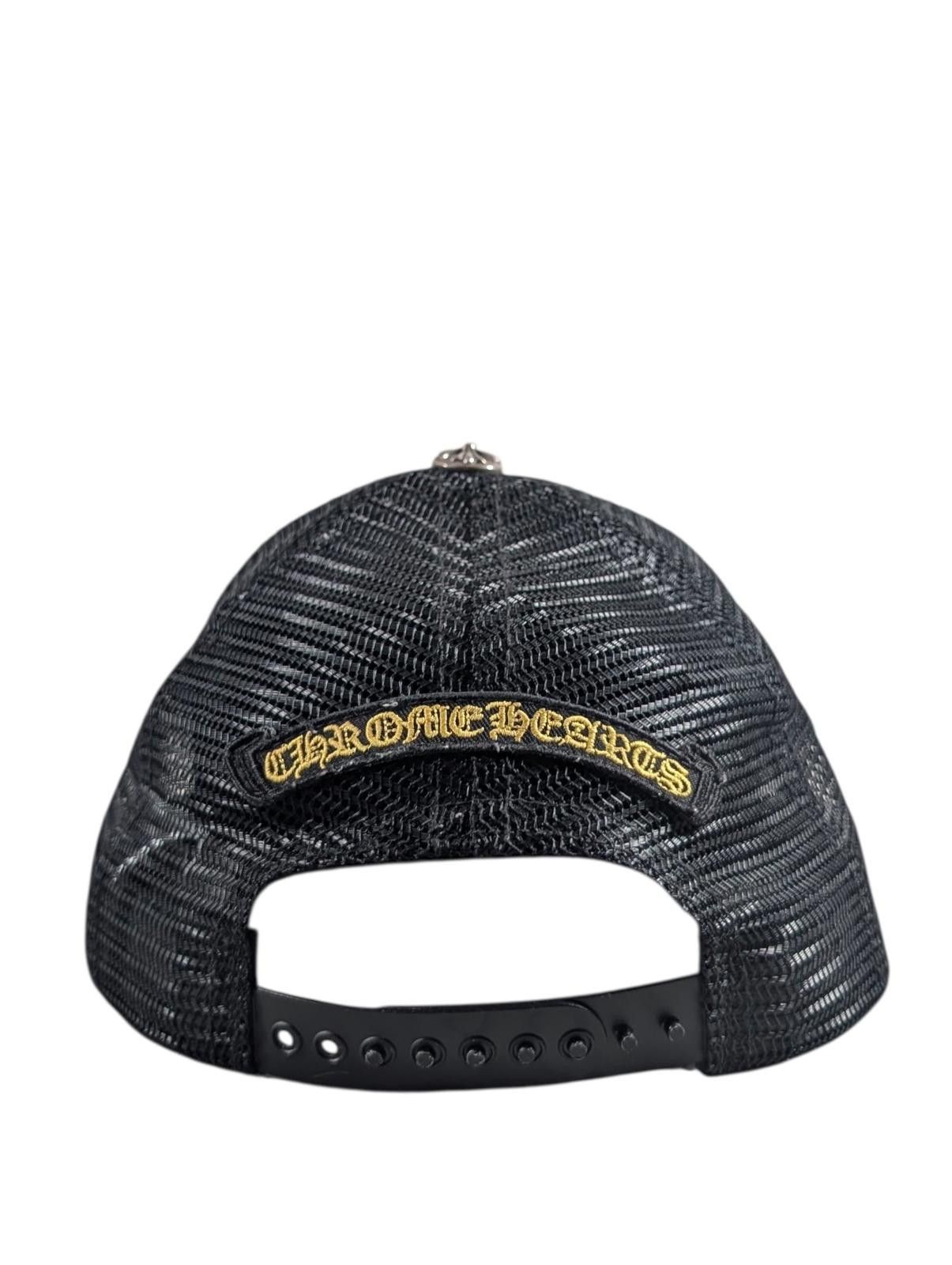 Chrome Hearts Cross Plus Seal Camo Trucker Hat Size ONE SIZE - 2 Thumbnail