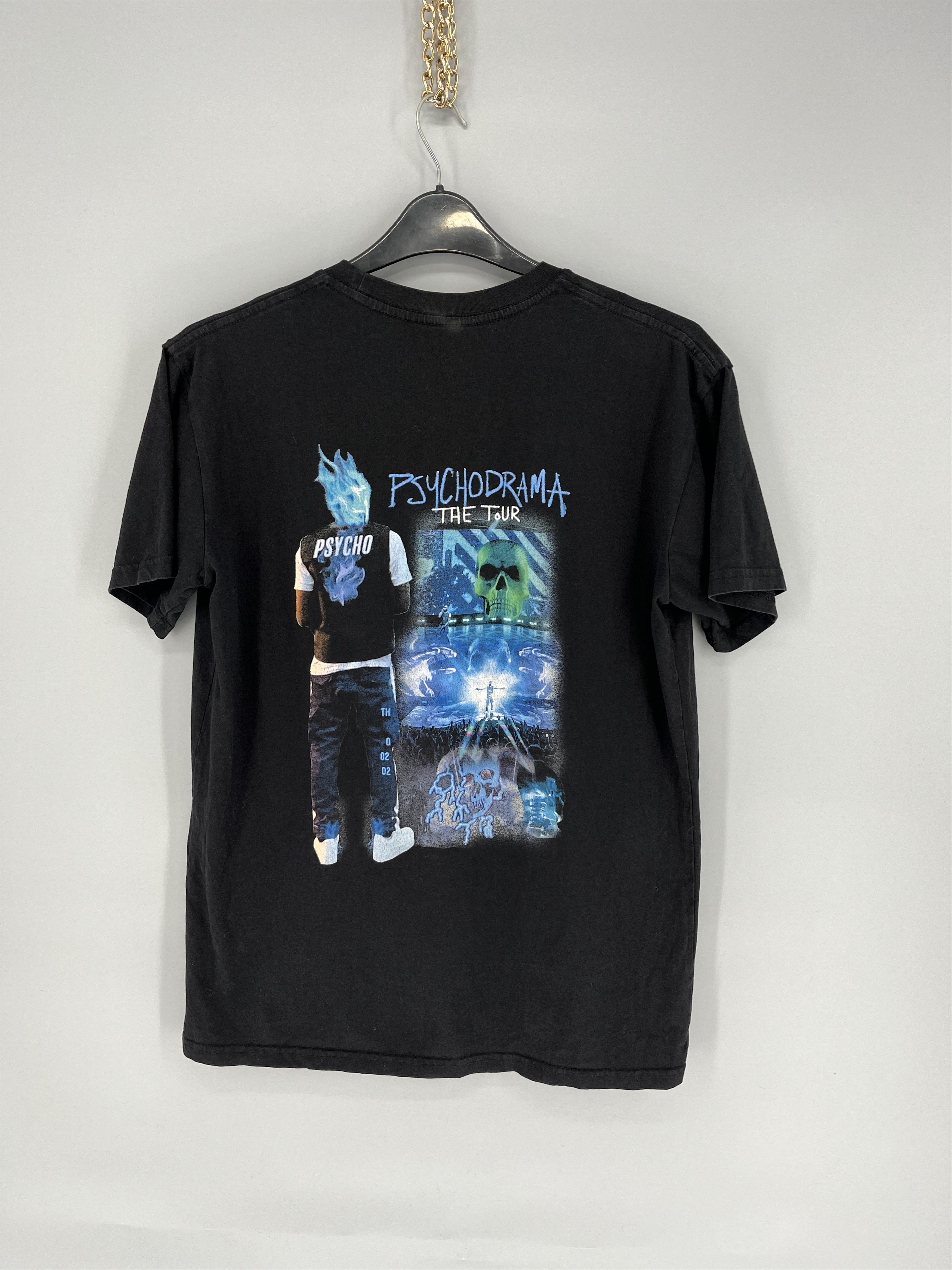 Psychworld Vintage Dave psycho psychodrama rap tee t-shirt tour world Size US L / EU 52-54 / 3 - 8 Thumbnail