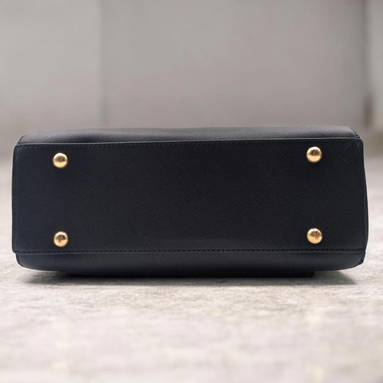 Other Samantha Vega - Women's Black Satchel Bag Size ONE SIZE - 9 Thumbnail