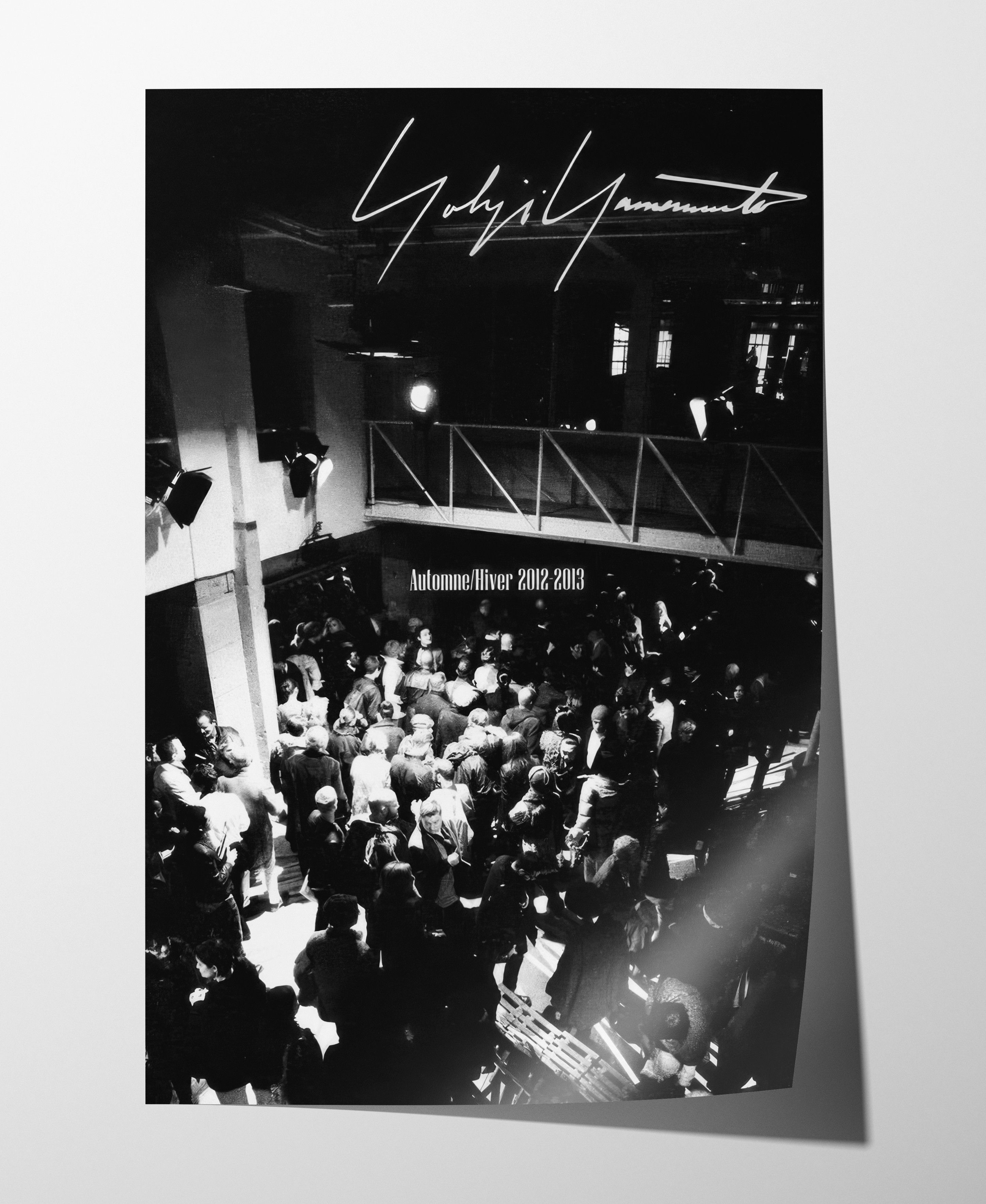 Yohji Yamamoto Yohji Yamamoto Poster Gift Vintage Archive Magazine Logo Size ONE SIZE - 3 Thumbnail