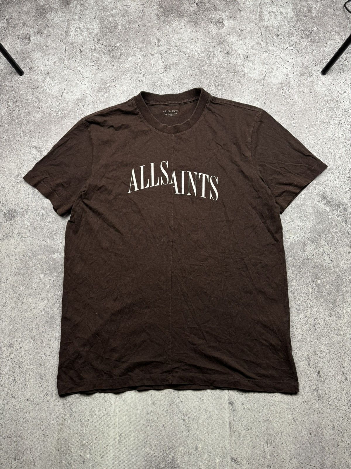Allsaints VINTAGE ALLSAINTS BIG LOGO BOXY BAGGY Y2K OVERSIZED SHIRT Size US S / EU 44-46 / 1 - 1 Thumbnail