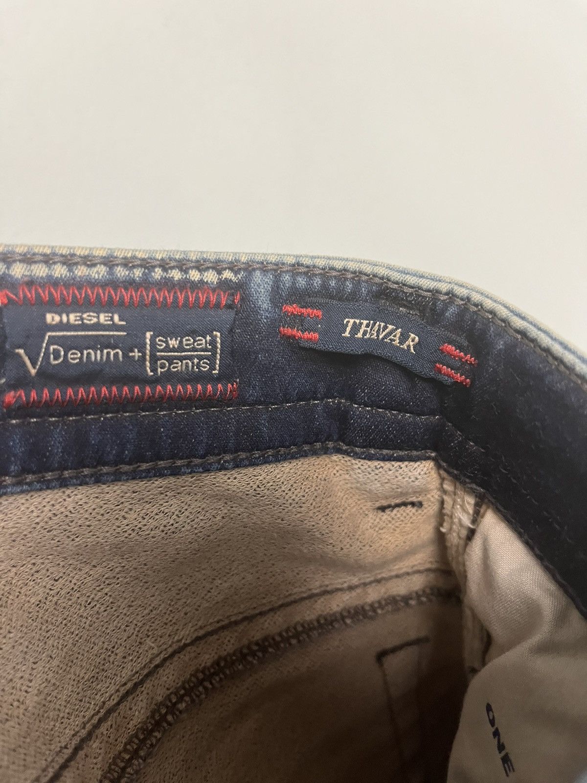 Diesel Thavar jog jeans. Size 26 Size US 26 / EU 42 - 4 Thumbnail