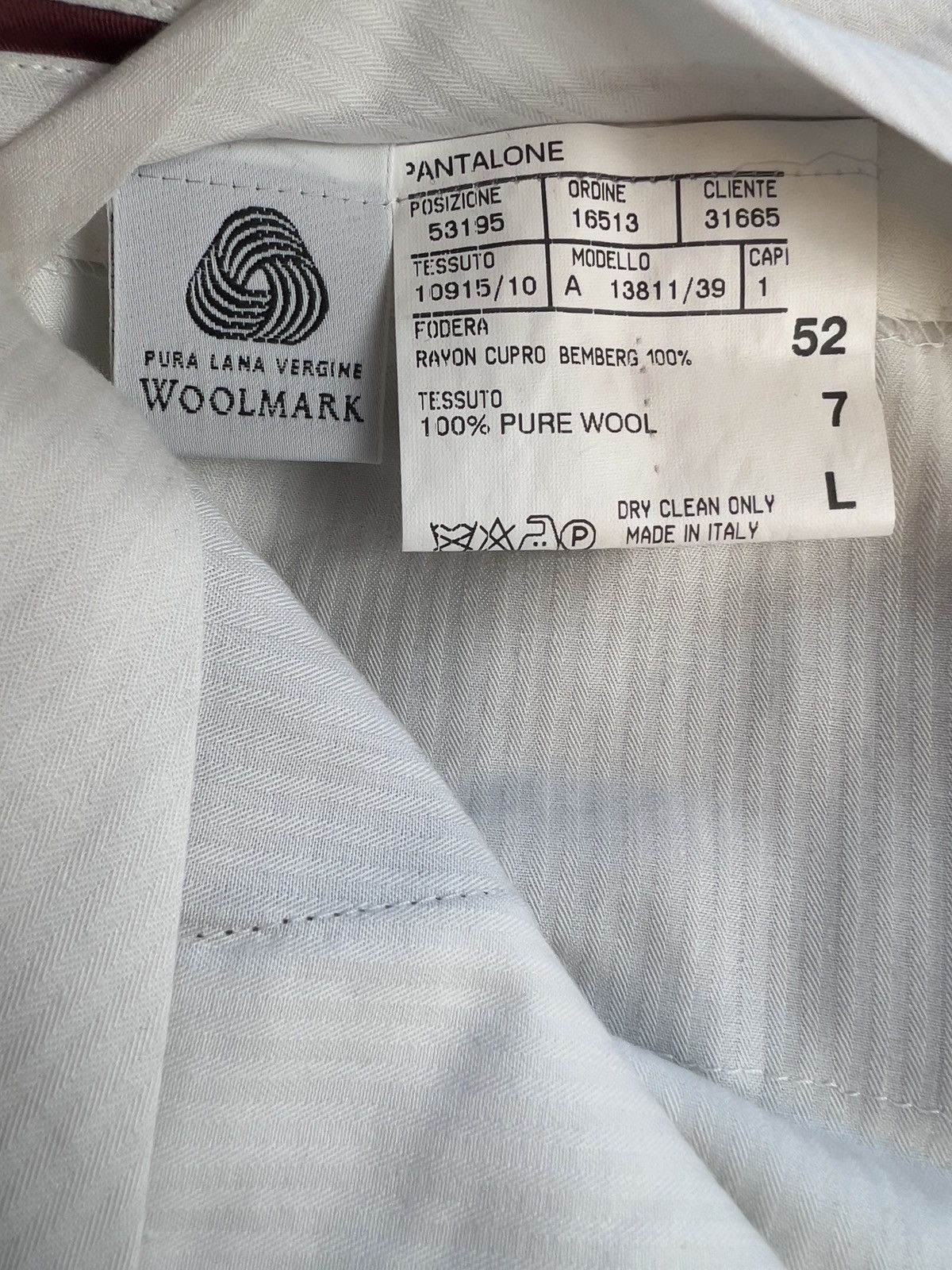 Canali Canali Black Double-Breasted Tuxedo Suit Size 42L - 12 Thumbnail