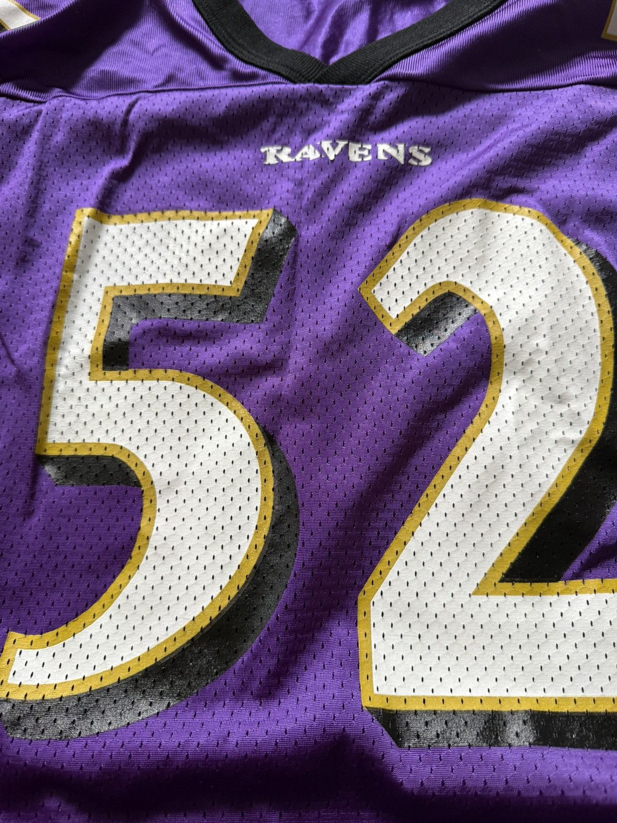 Champion Vintage Champion Baltimore Ravens Ray Lewis #52 NFL Jersey Size US L / EU 52-54 / 3 - 5 Thumbnail