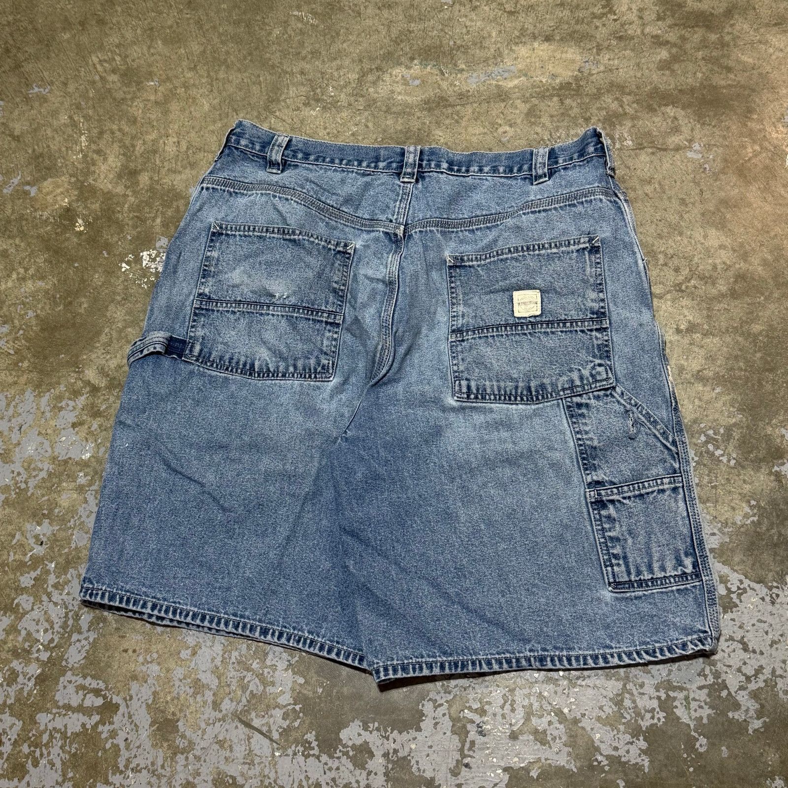 Vintage Vintage Y2K Carpenter Jorts Size US 36 / EU 52 - 1 Thumbnail