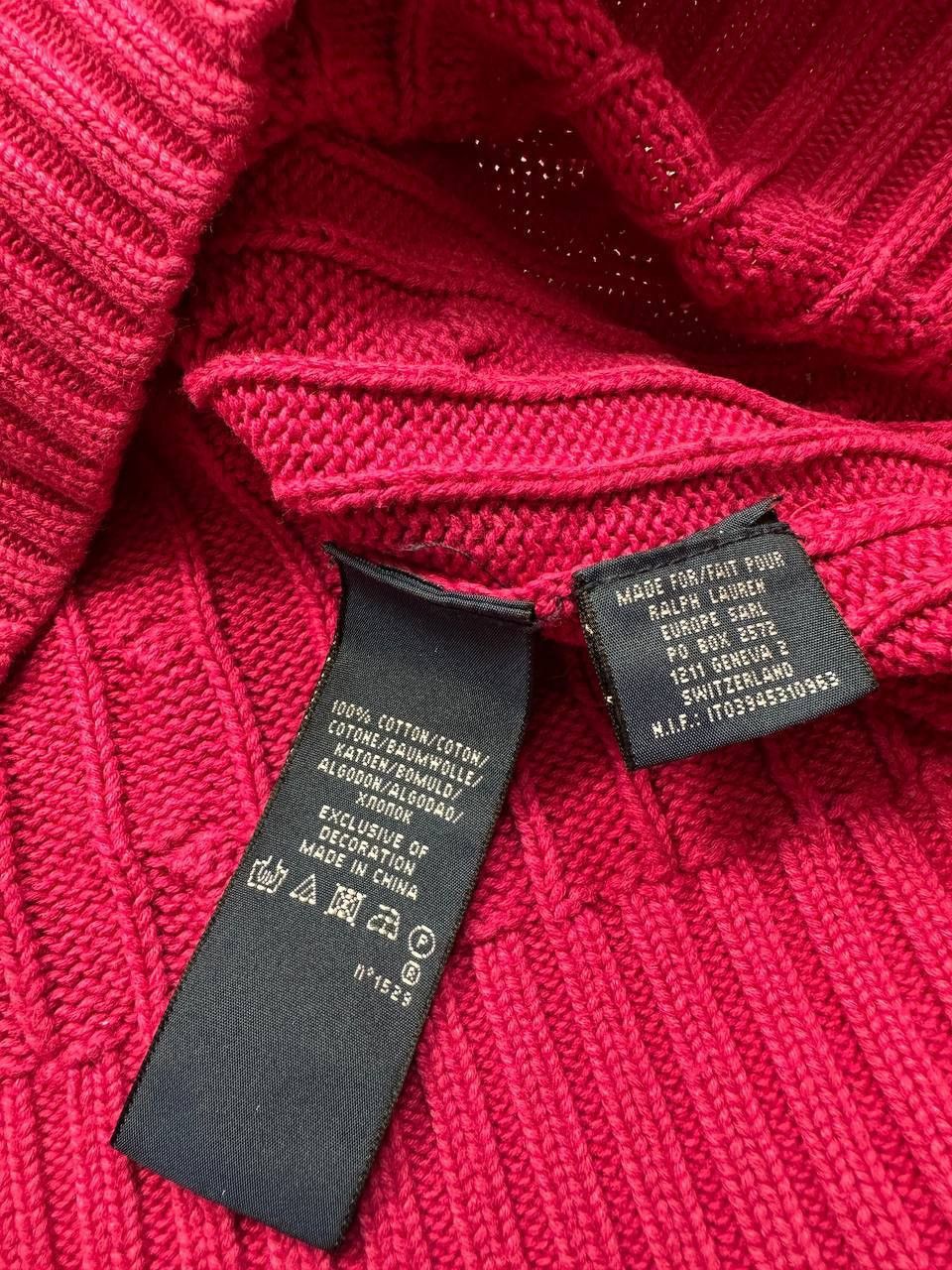 Polo Ralph Lauren Vintage Polo Ralph Lauren Women’s Knit Sweater, Size M Size M / US 6-8 / IT 42-44 - 5 Thumbnail