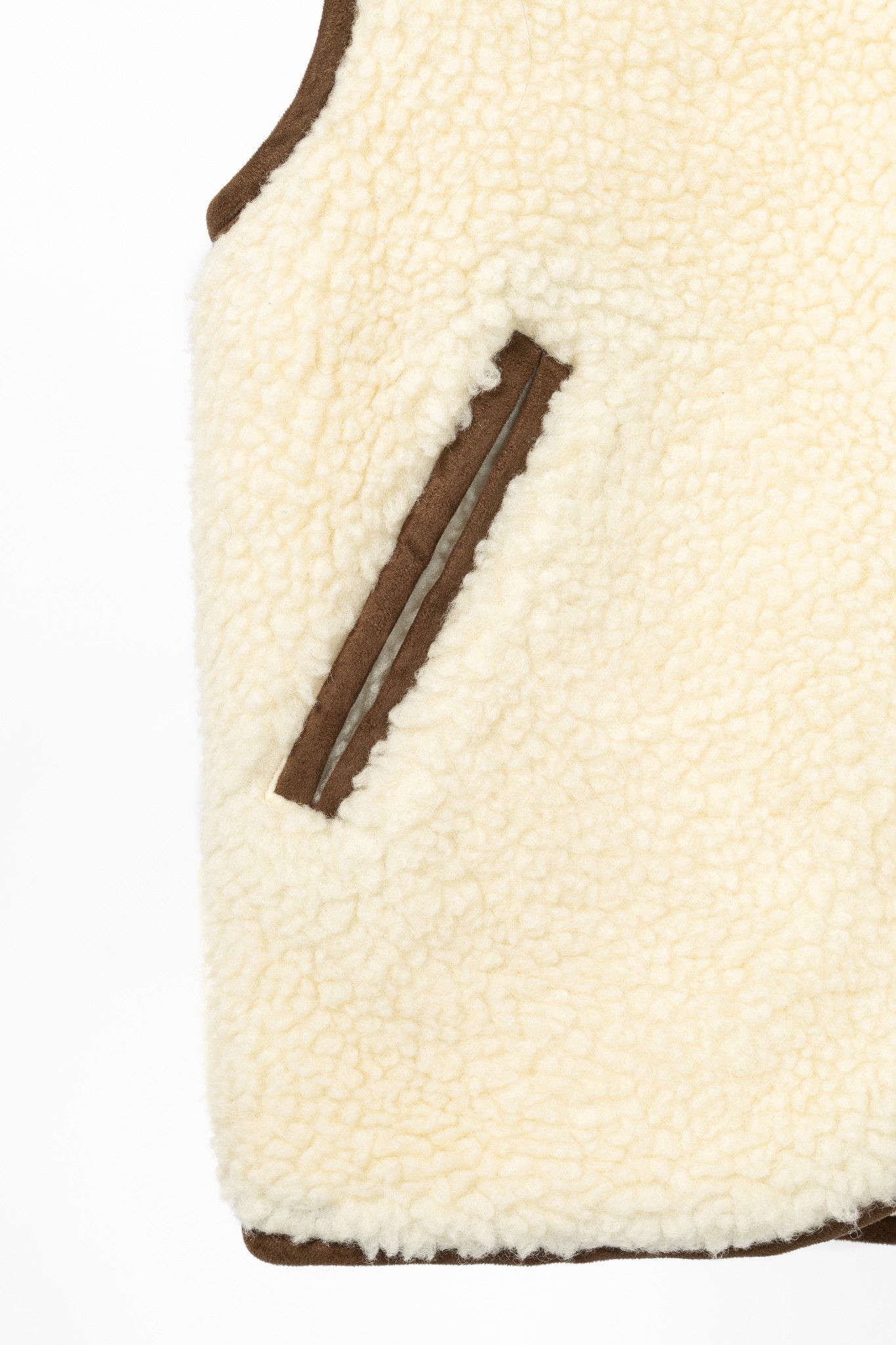 Isabel Marant Etoile Isabel Marant Etoile Maximilia Faux-Shearling Cardigan Vest Size S / US 4 / IT 40 - 6 Thumbnail
