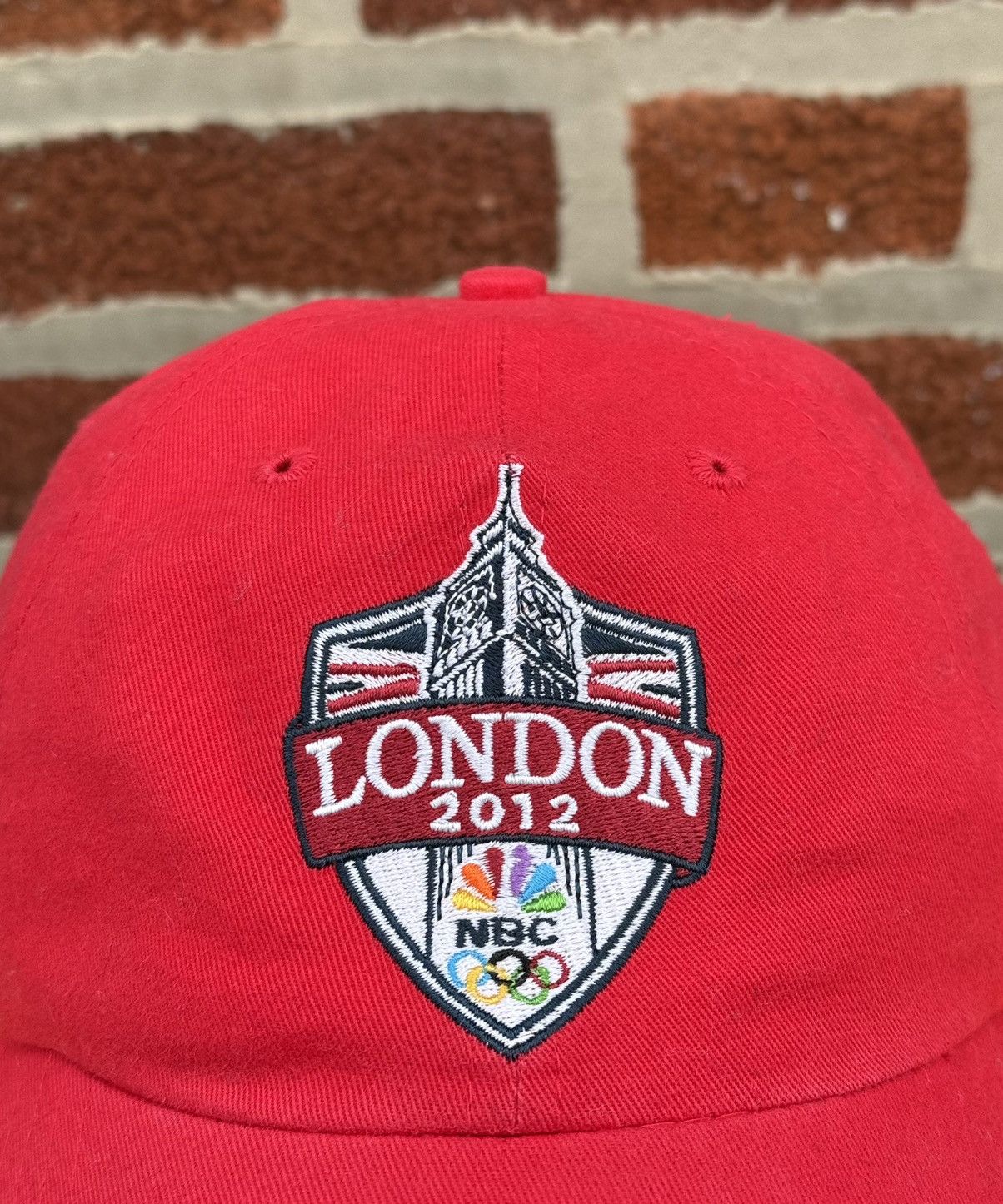 USA Olympics Vintage United States Olympic Committee London 2012 NBC Cap Size ONE SIZE - 3 Thumbnail
