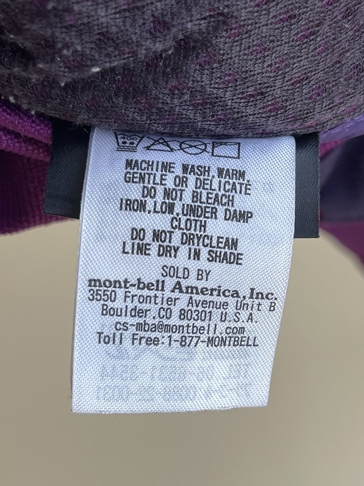 Montbell Montbell Crag ClimaPro 100 Softshell Nylon Jacket Outdoor Size L / US 10 / IT 46 - 14 Thumbnail