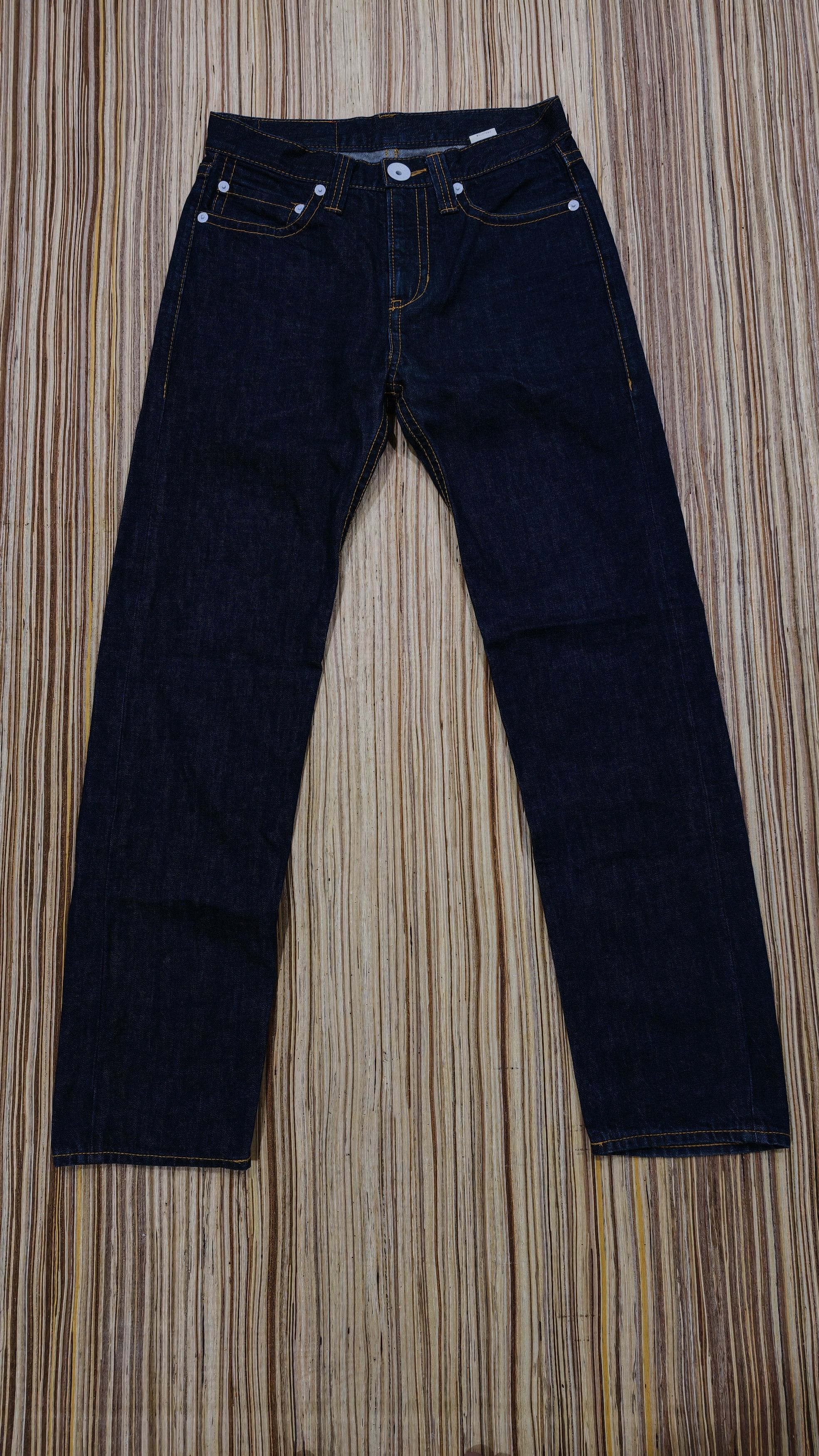 Japanese Brand Co&Lu Big spell out denim Size US 31 - 4 Thumbnail