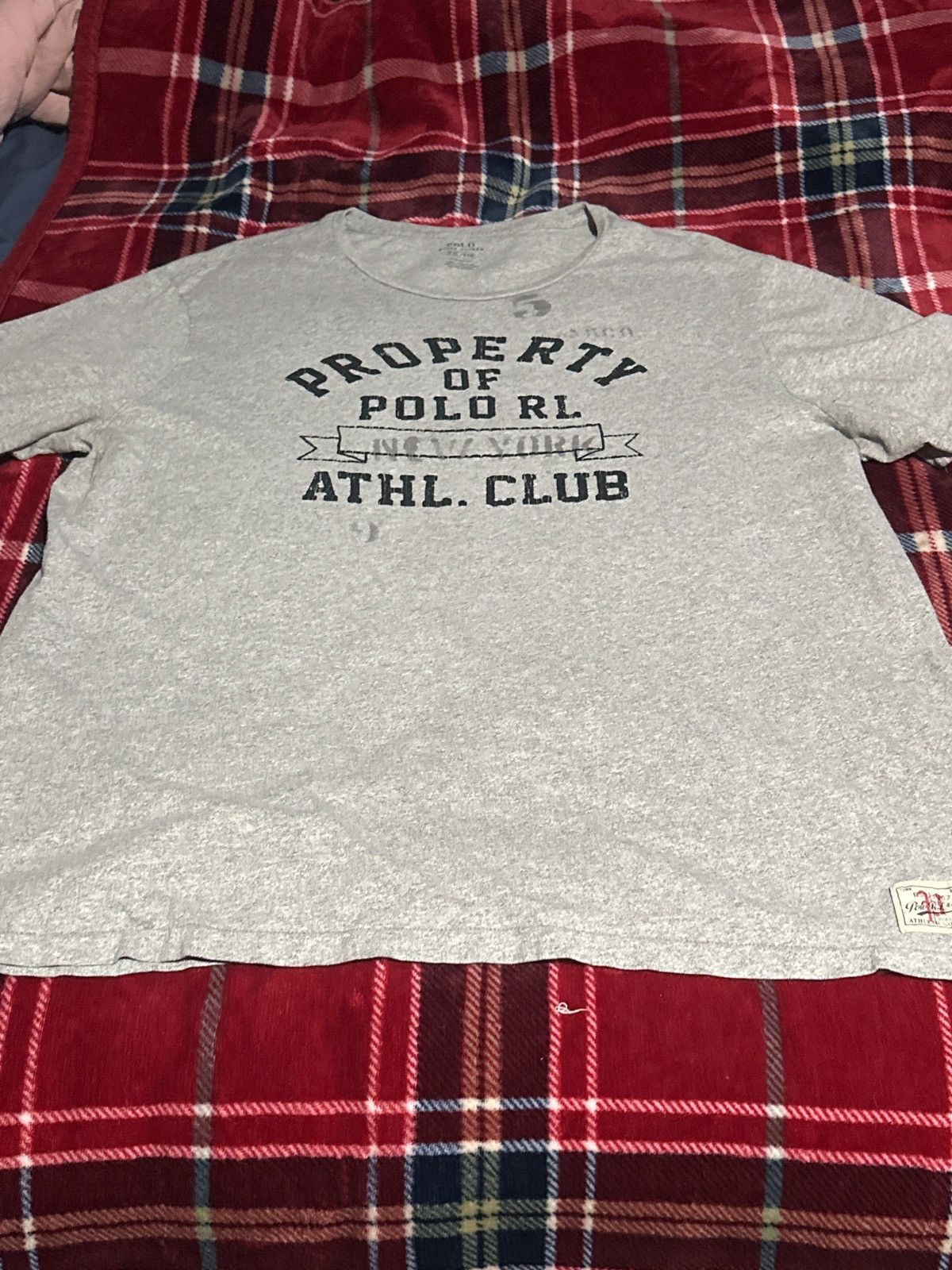 Polo Ralph Lauren Property of polo Rl tee Size US XXL / EU 58 / 5 - 4 Thumbnail