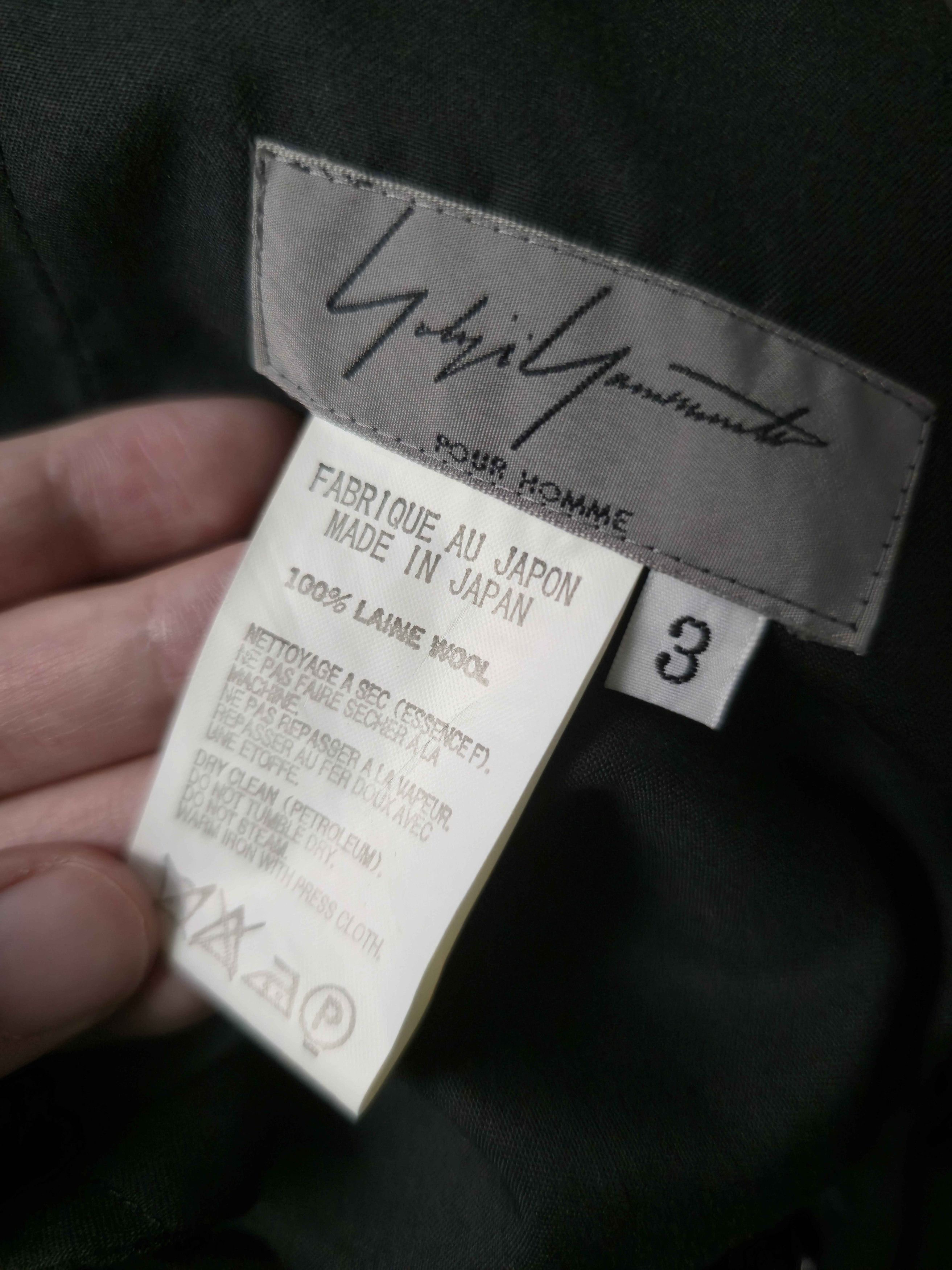 Yohji Yamamoto final - YYPH SS04 Wool Skirt Size US 40 / EU 56 - 5 Thumbnail
