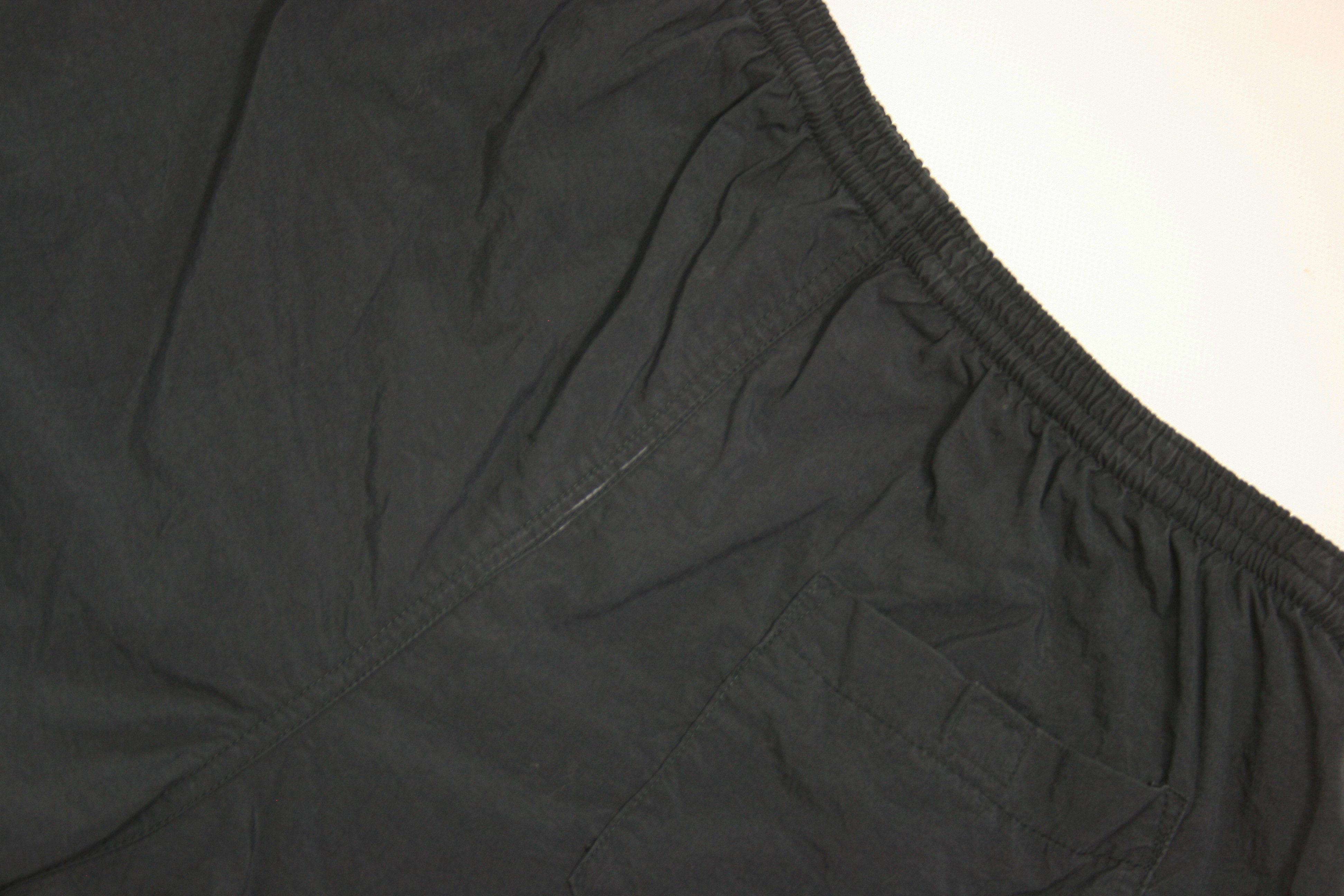 Nike 90S Swoosh Logo Nylon Swim Shorts Vintage Size US 32 / EU 48 - 5 Thumbnail