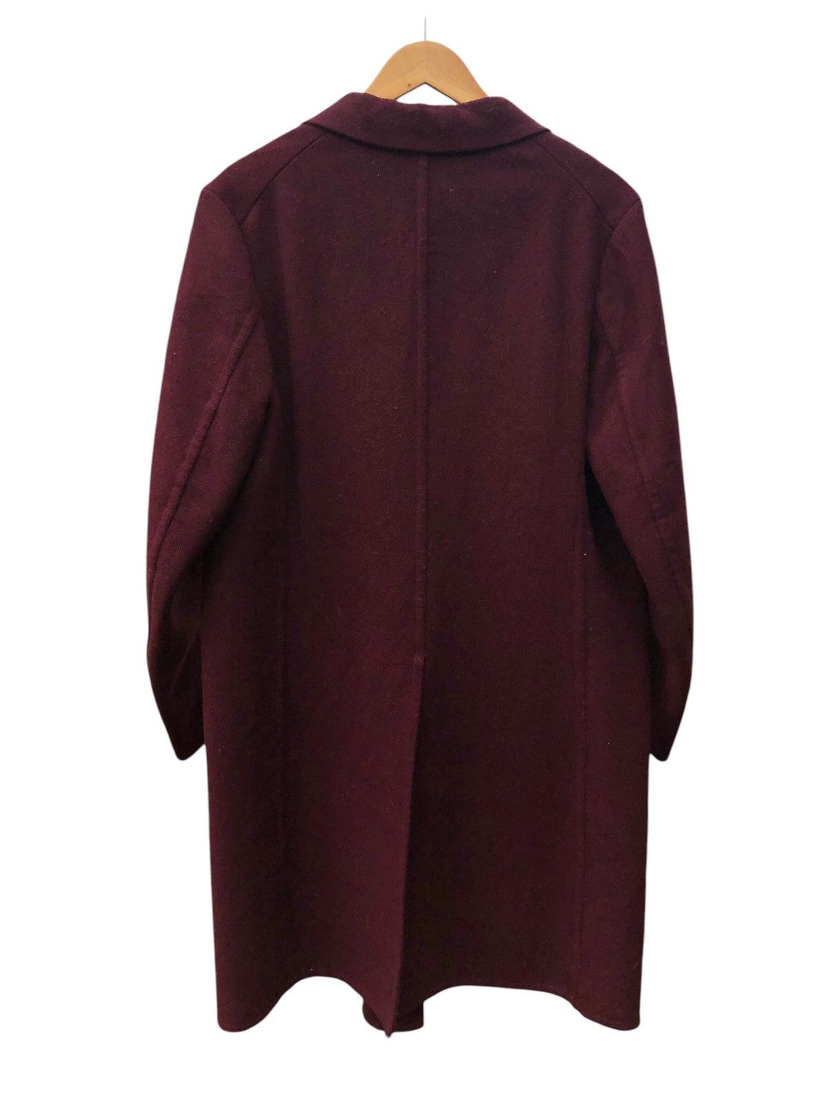 Jil Sander Jil Sander X Uniqlo wool long coat jacket Size US L / EU 52-54 / 3 - 2 Thumbnail