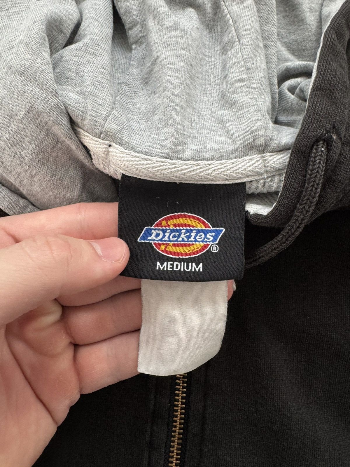 Dickies CRAZY VINTAGE DICKIES SUN FADED ZIP HOODIE ACTIVE Size US M / EU 48-50 / 2 - 8 Thumbnail