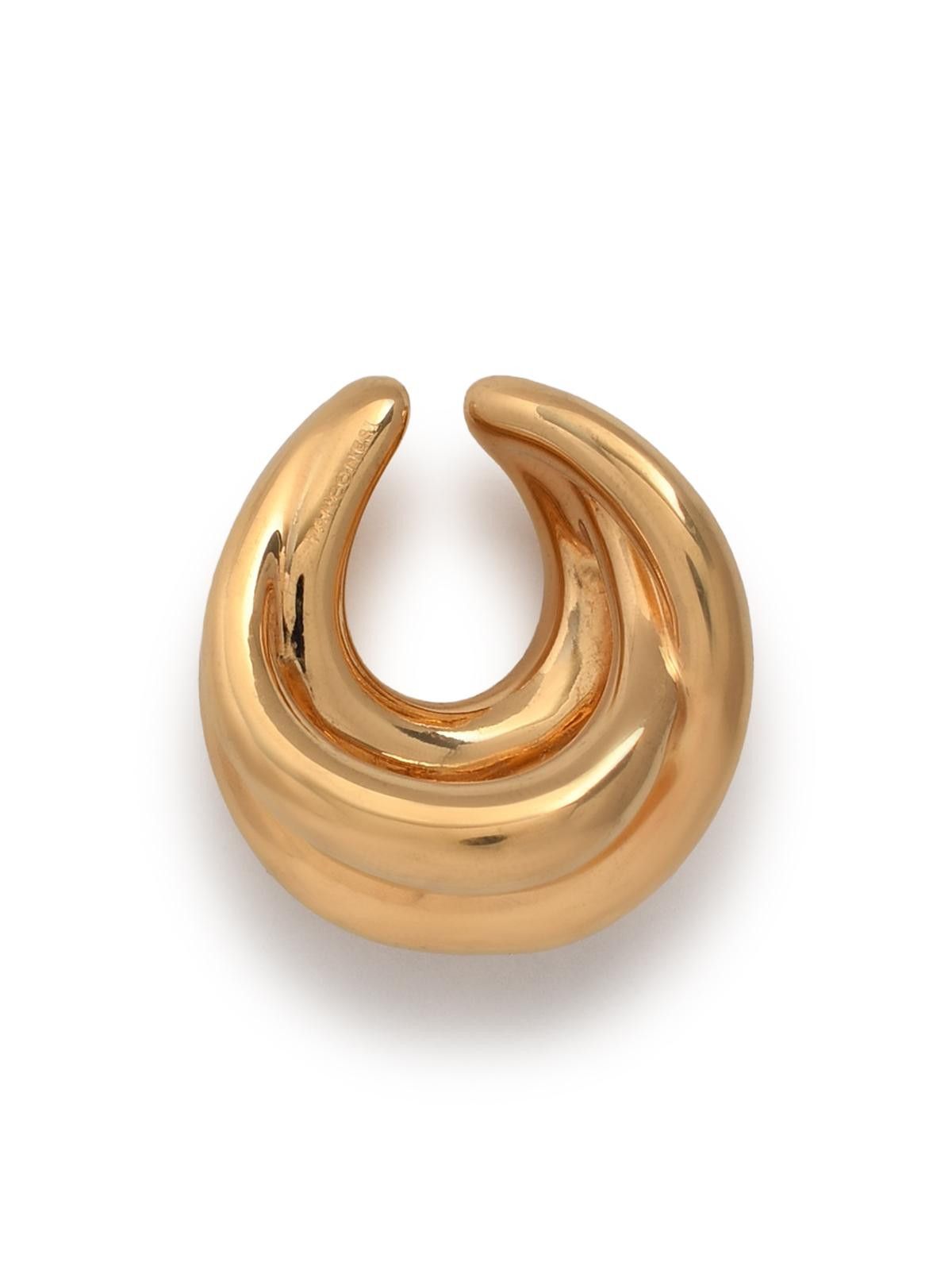 PANCONESI PANCONESI Ear Gold 'Triptych' Cuff Size ONE SIZE - 1 Thumbnail